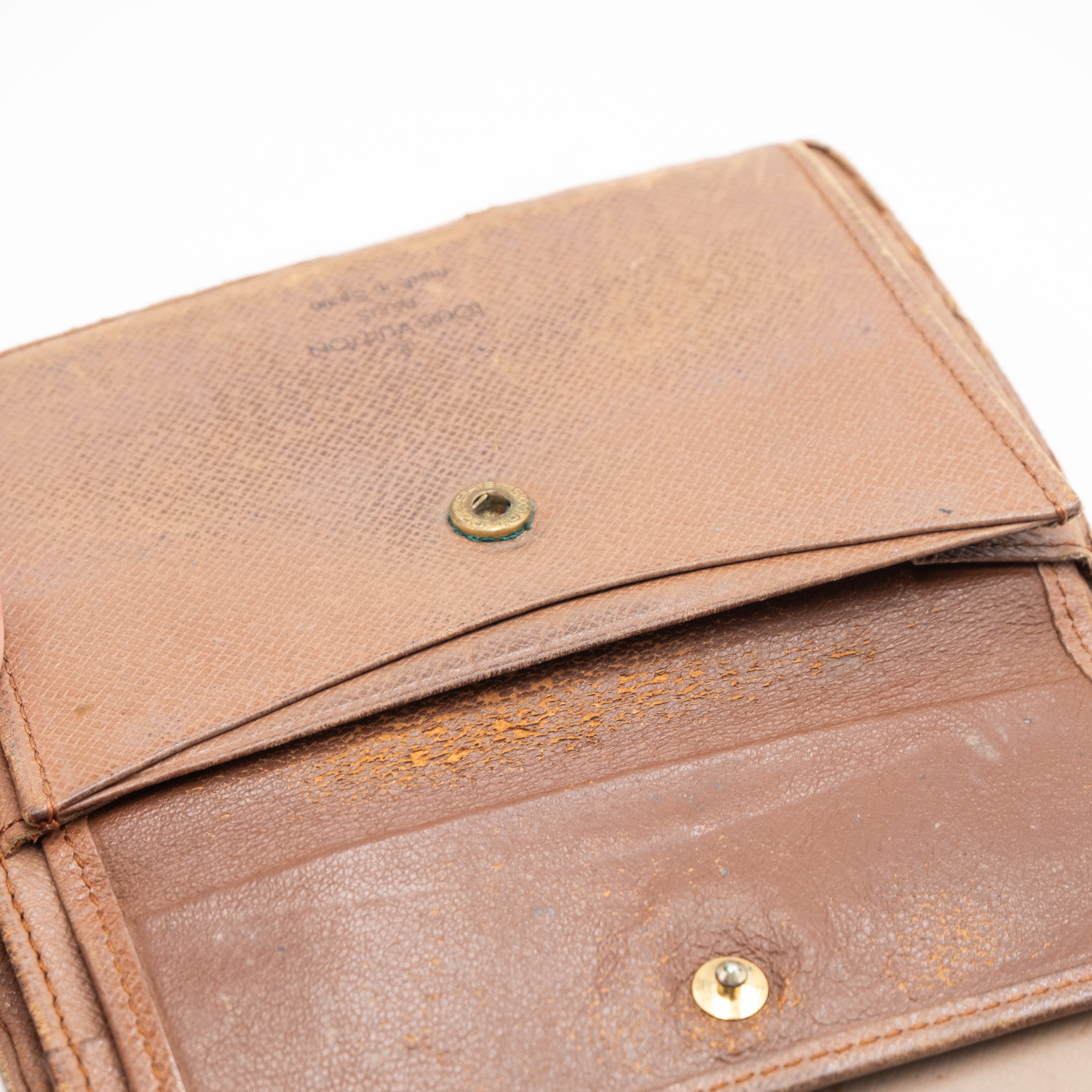 Louis Vuitton Portefeuille Monogram Marron