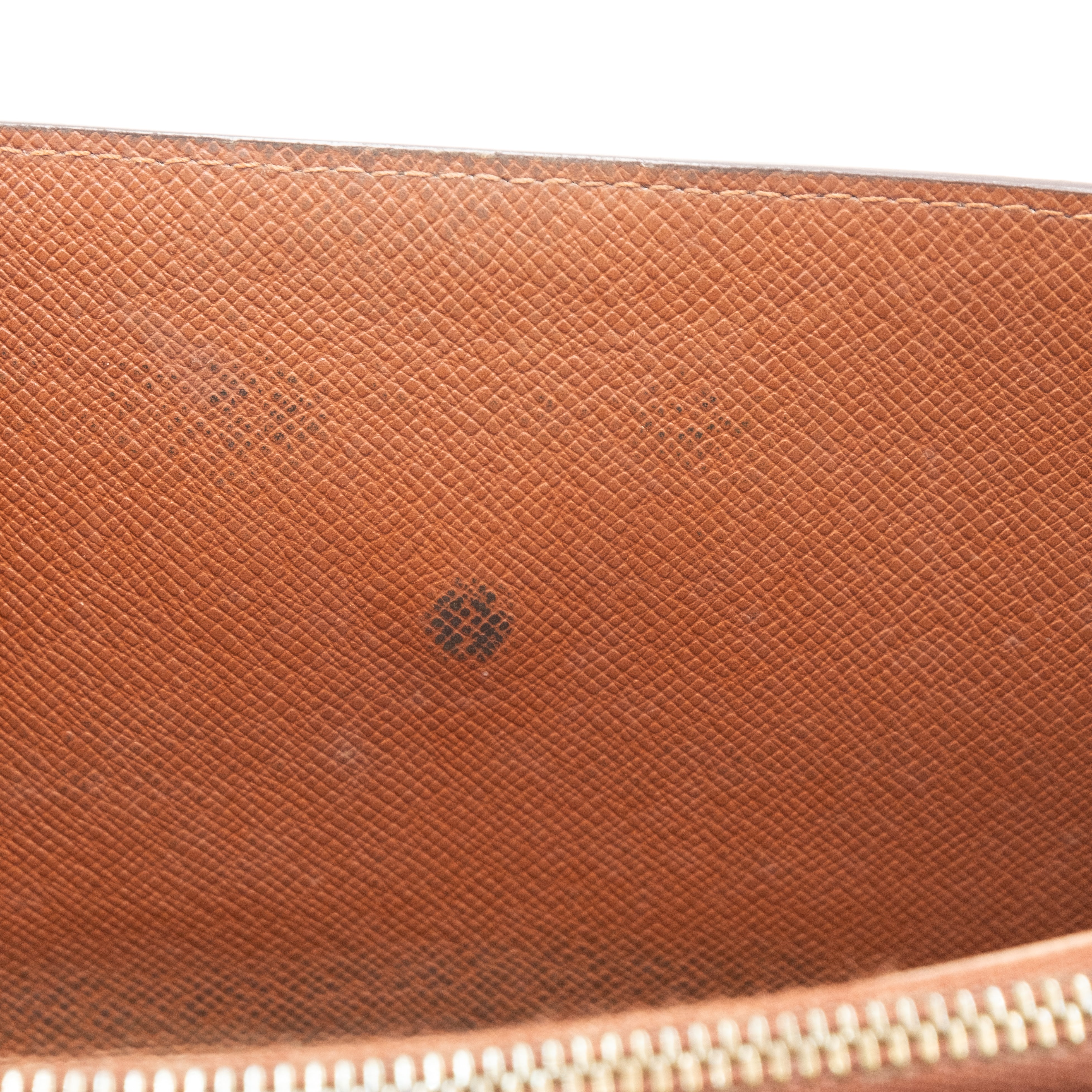 Louis Vuitton Portefeuille Monogram Marron