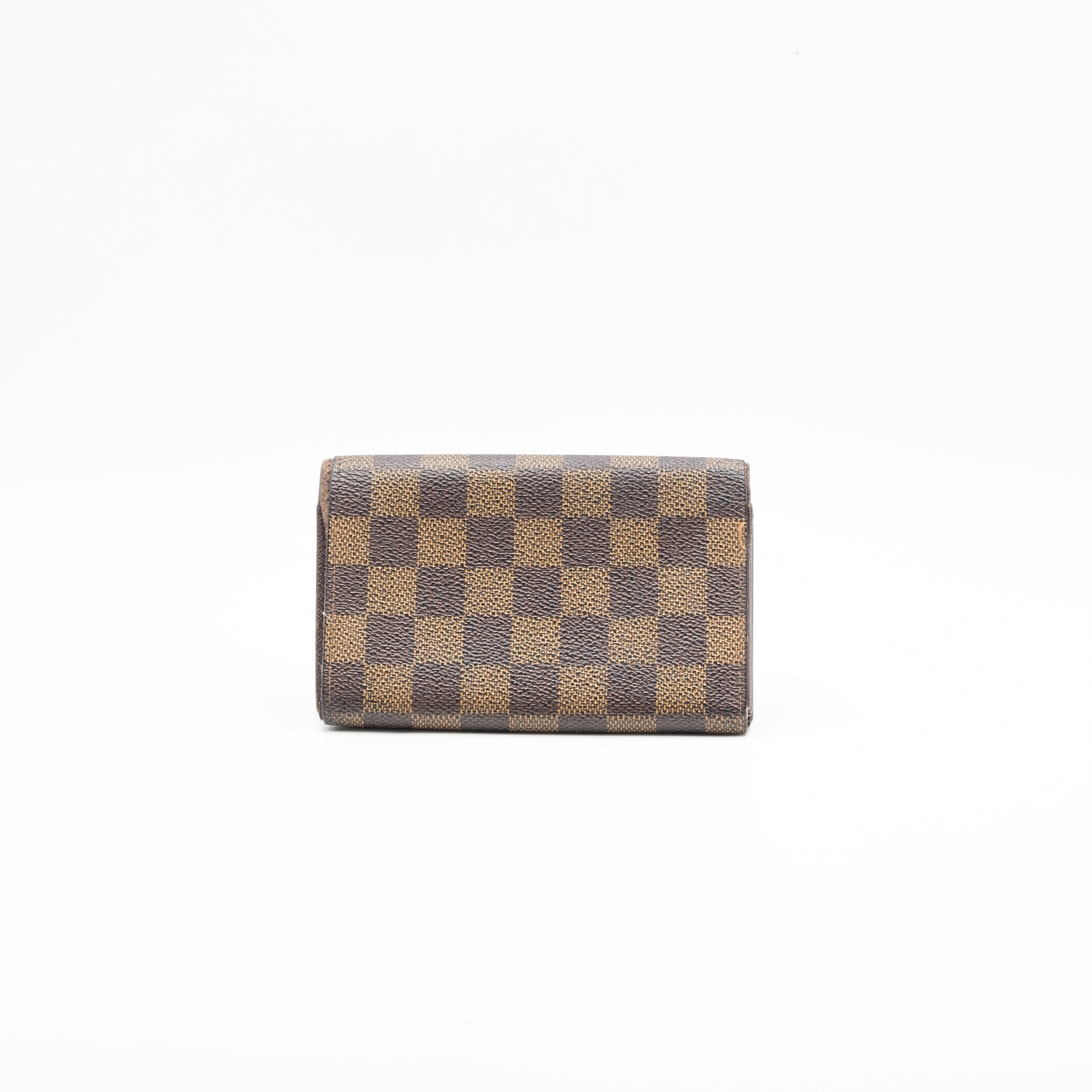 Louis Vuitton Portefeuille Damier Marron