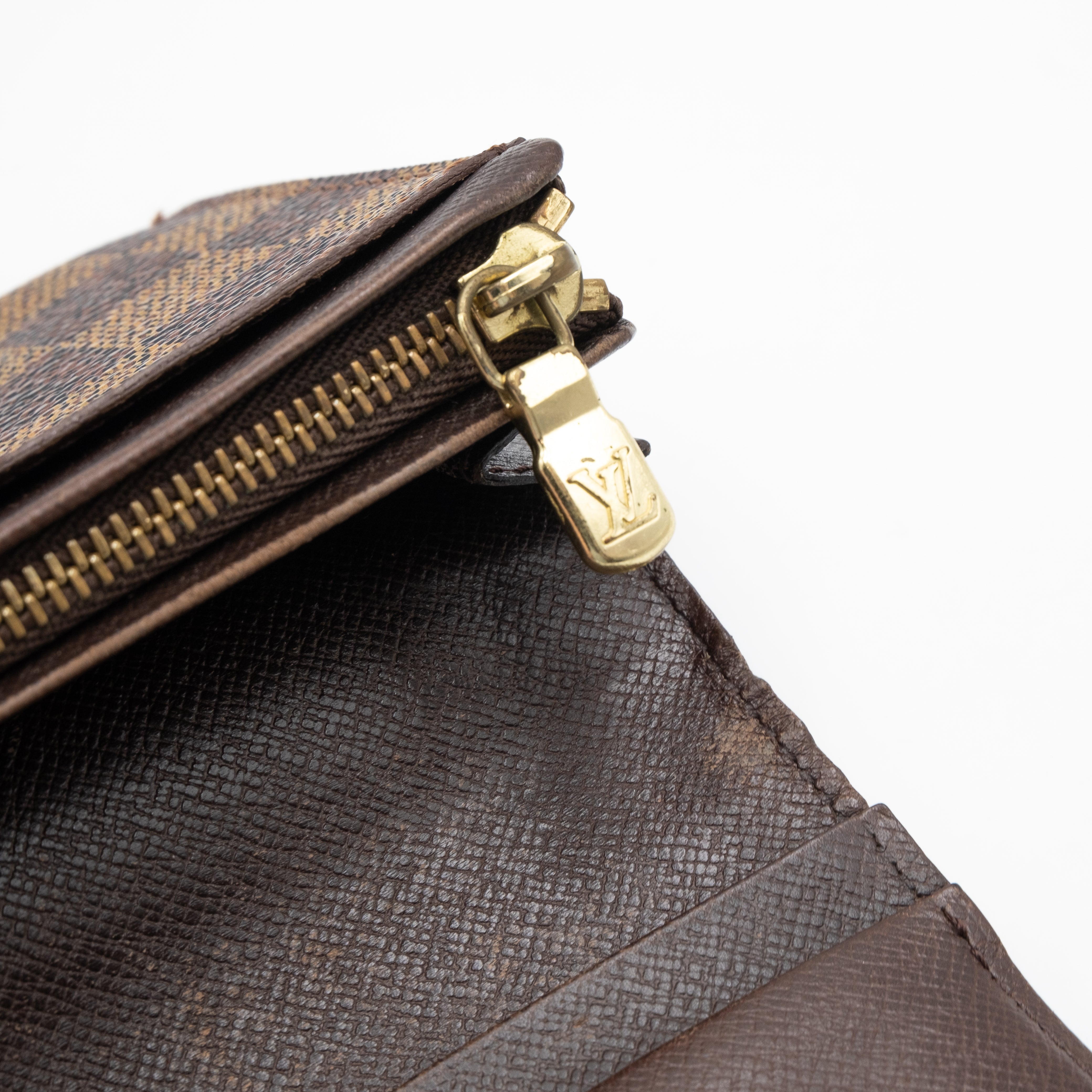 Louis Vuitton Portefeuille Damier Marron