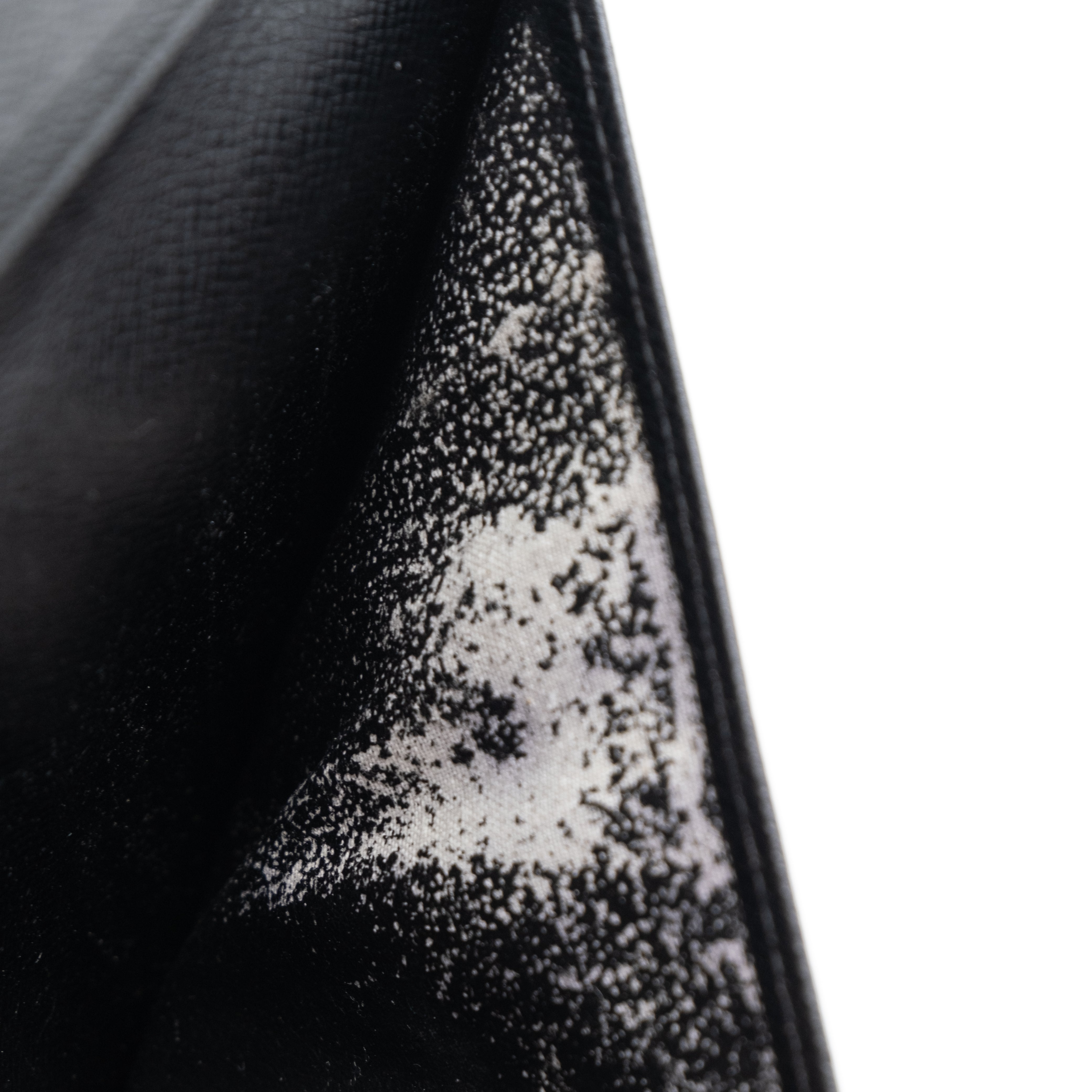 Louis Vuitton Portefeuille Long Epi Noir