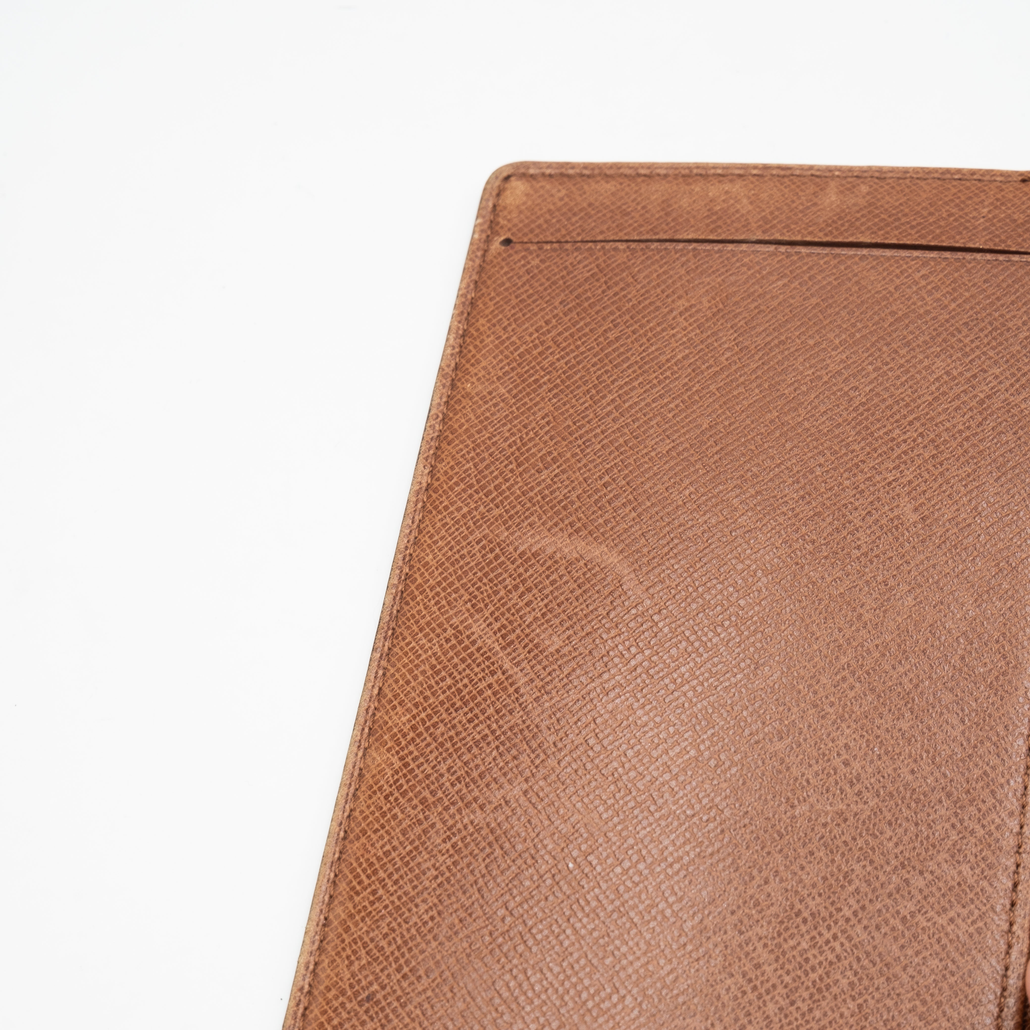 Louis Vuitton Portefeuille Chéquier Monogram Marron
