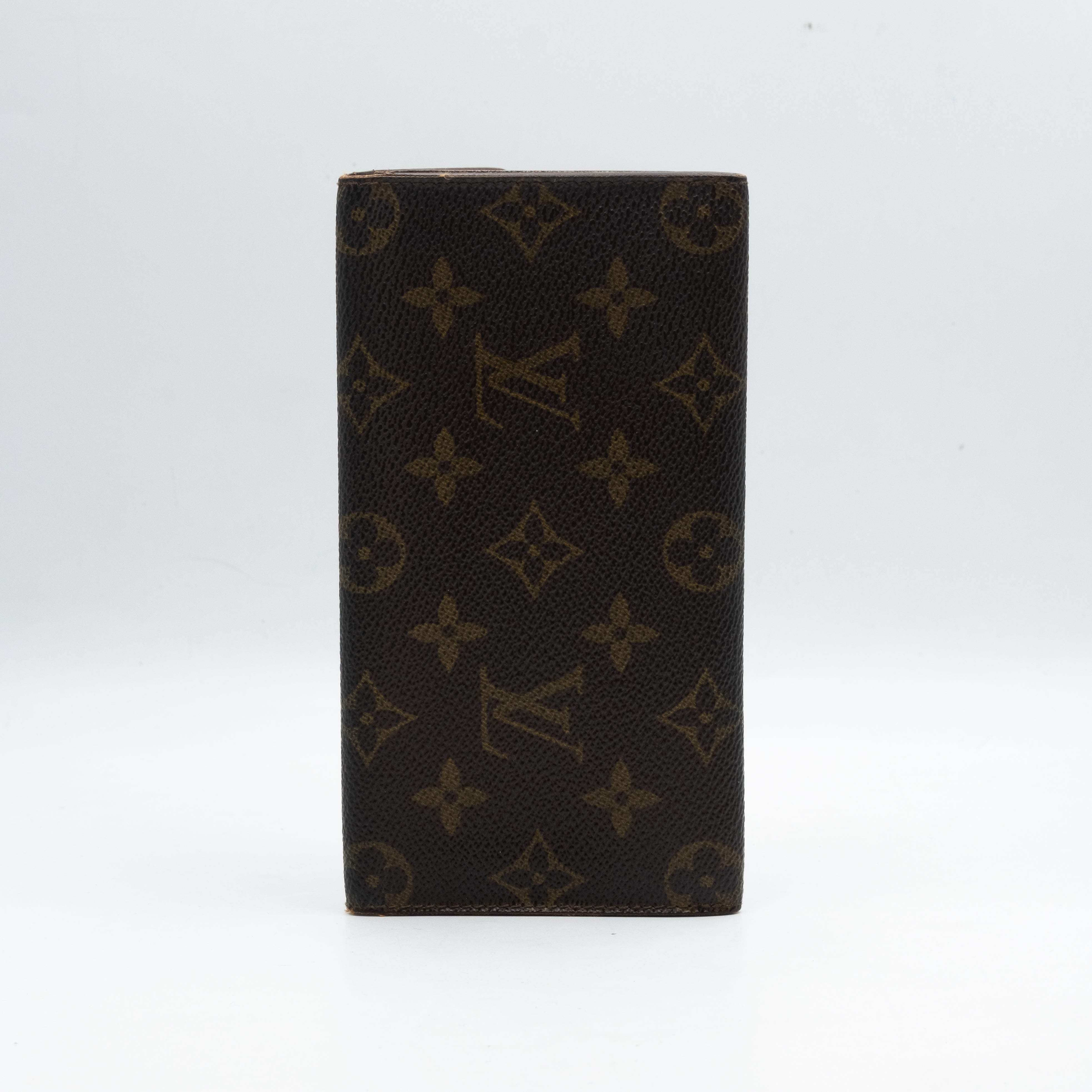 Louis Vuitton Portefeuille Long Monogram Marron