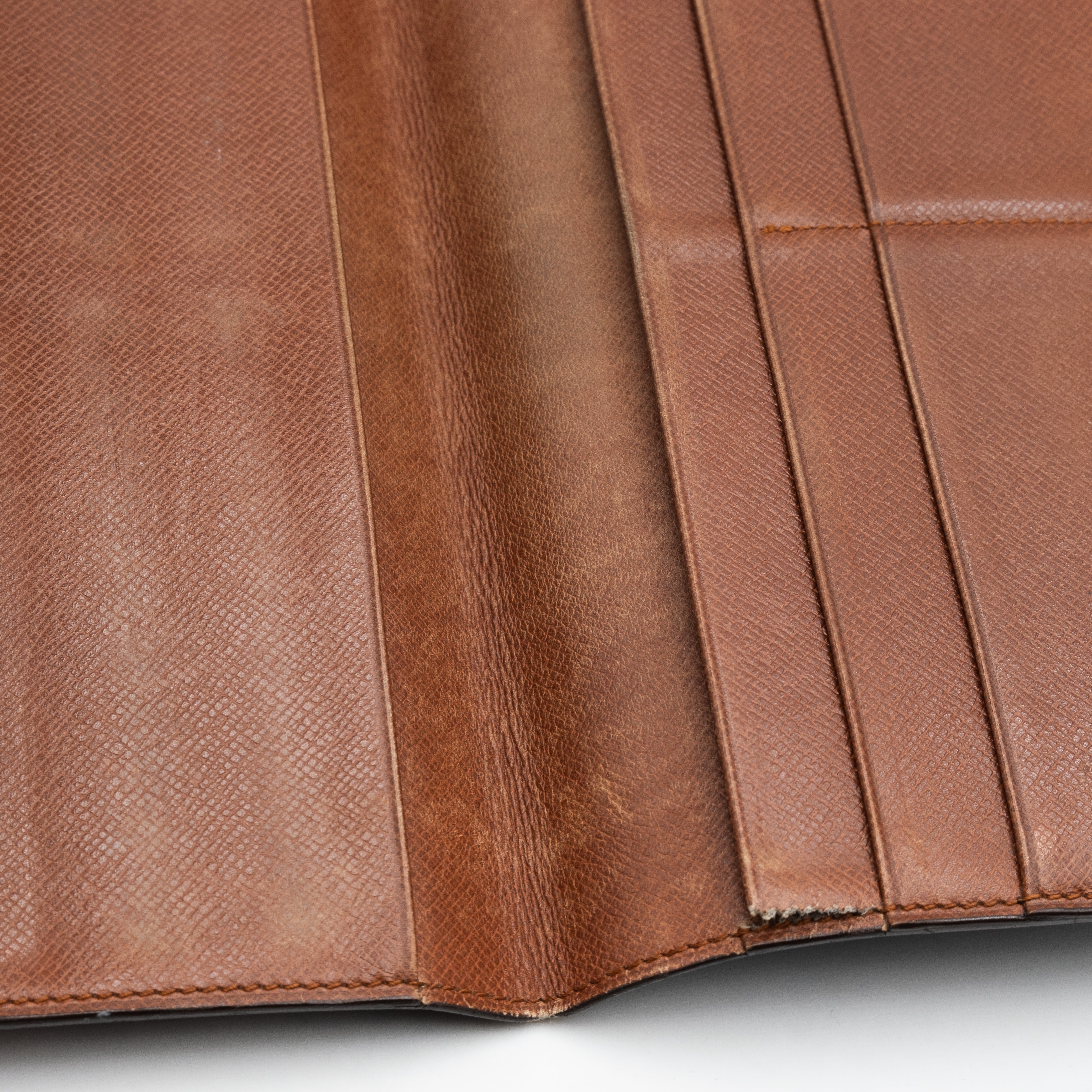 Louis Vuitton Portefeuille Chéquier Monogram Marron