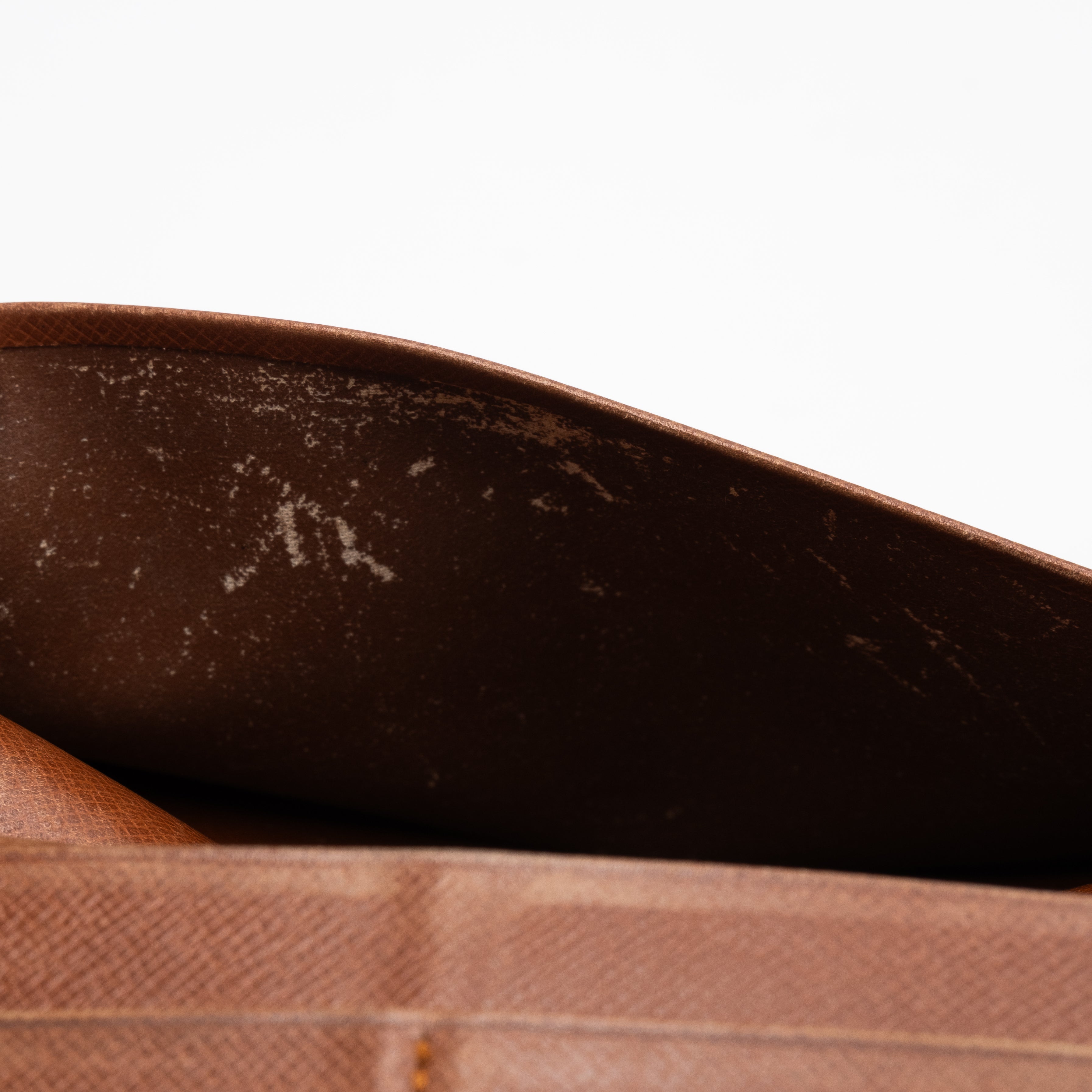 Louis Vuitton Portefeuille Chéquier Monogram Marron