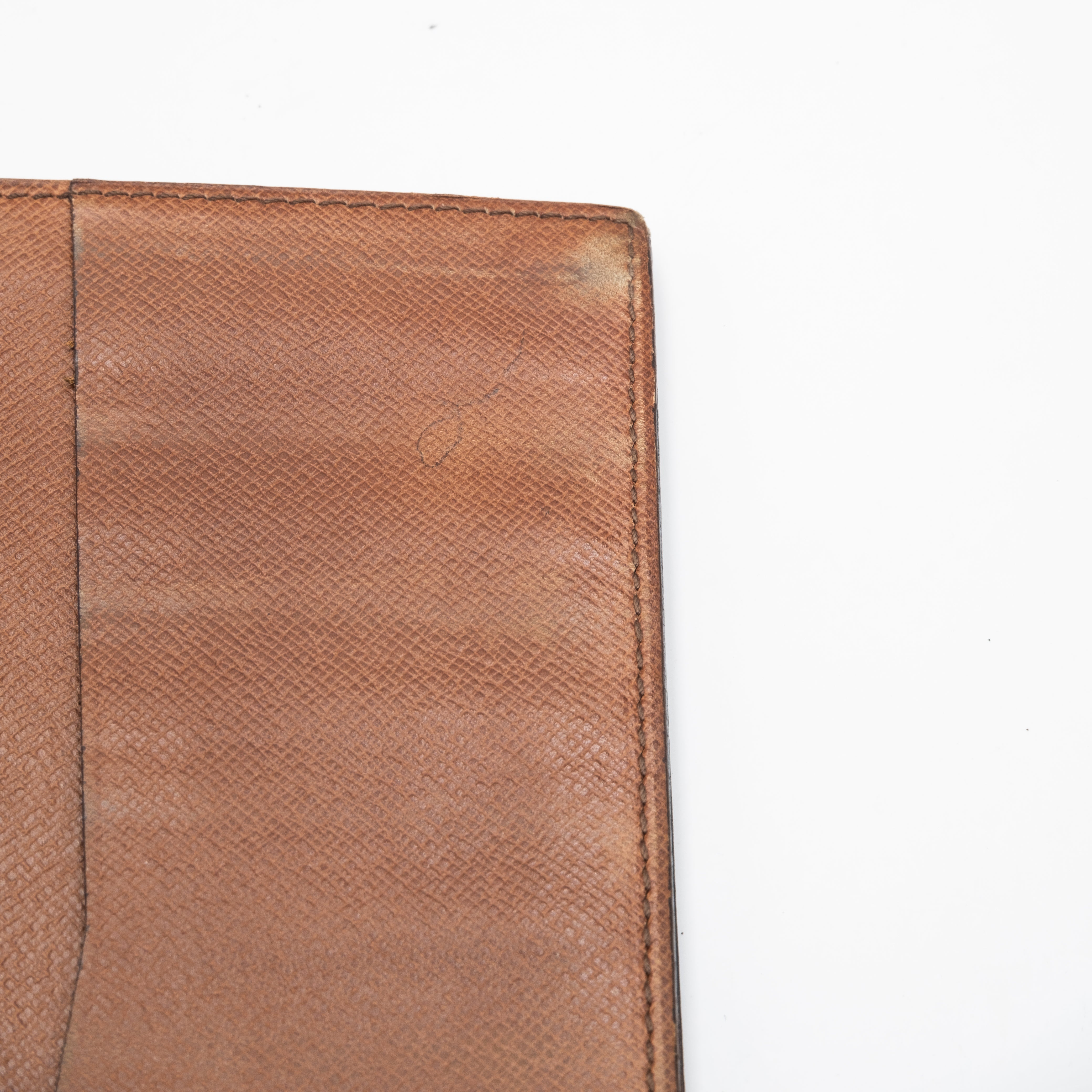 Louis Vuitton Portefeuille Chéquier Monogram Marron