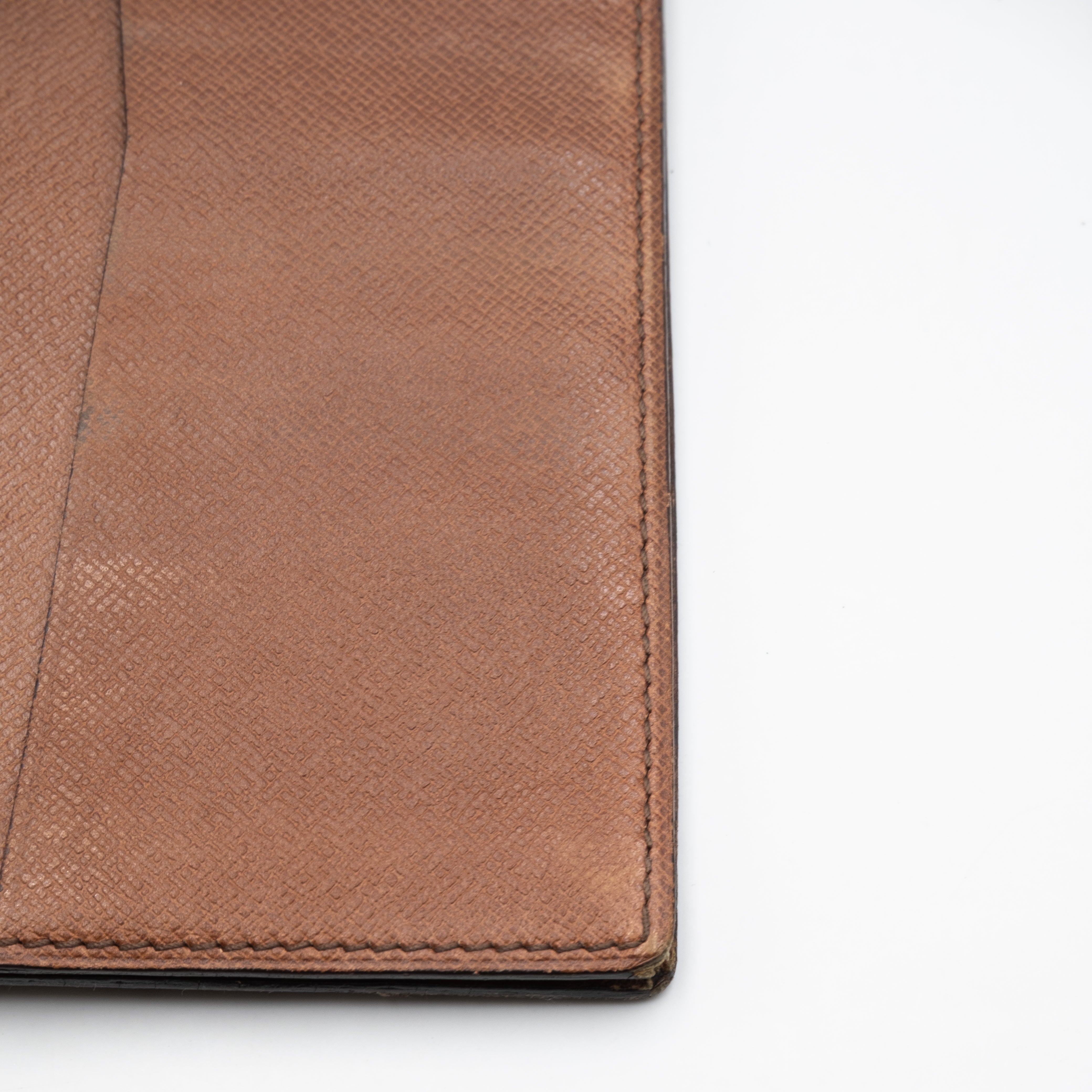 Louis Vuitton Portefeuille Chéquier Monogram Marron