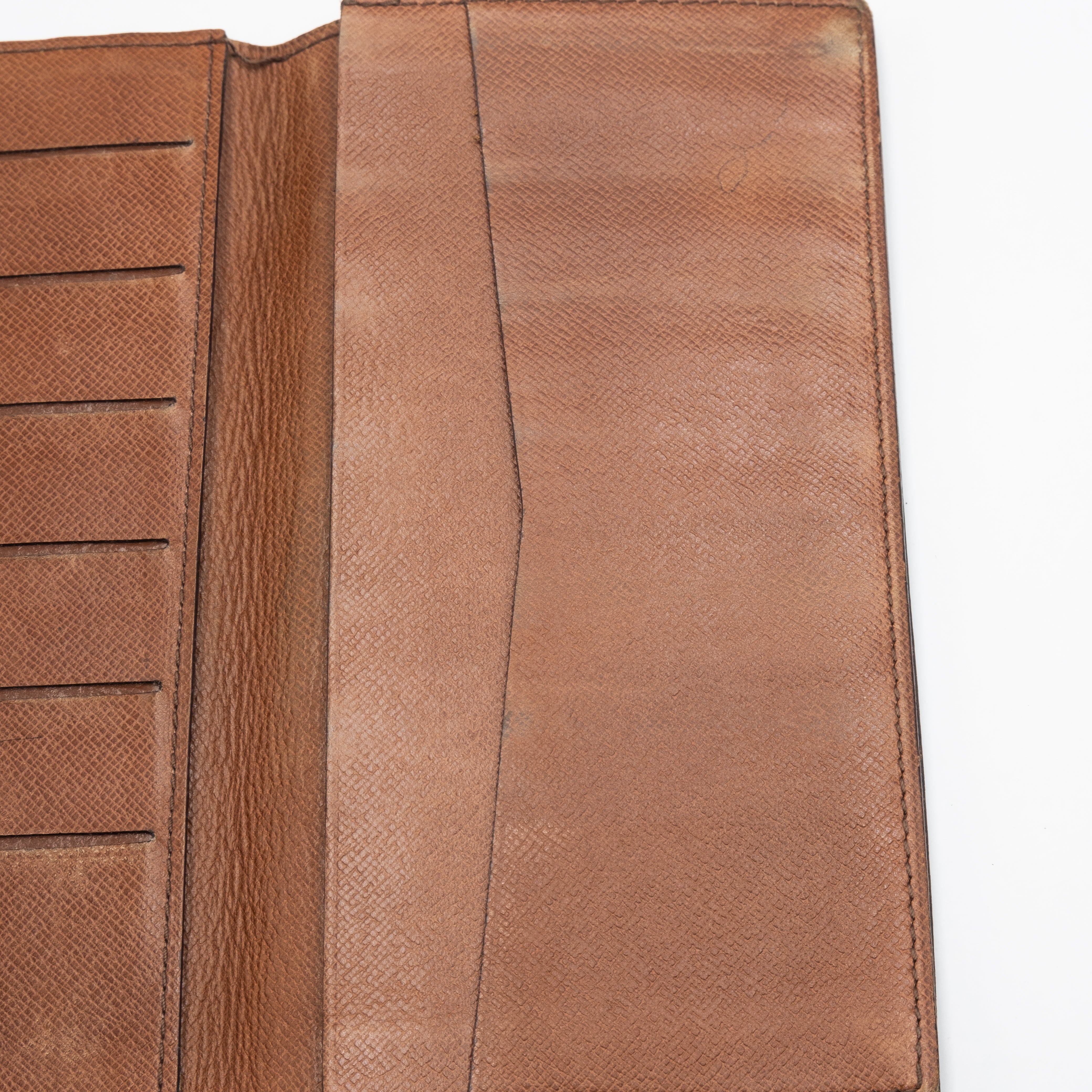 Louis Vuitton Portefeuille Chéquier Monogram Marron