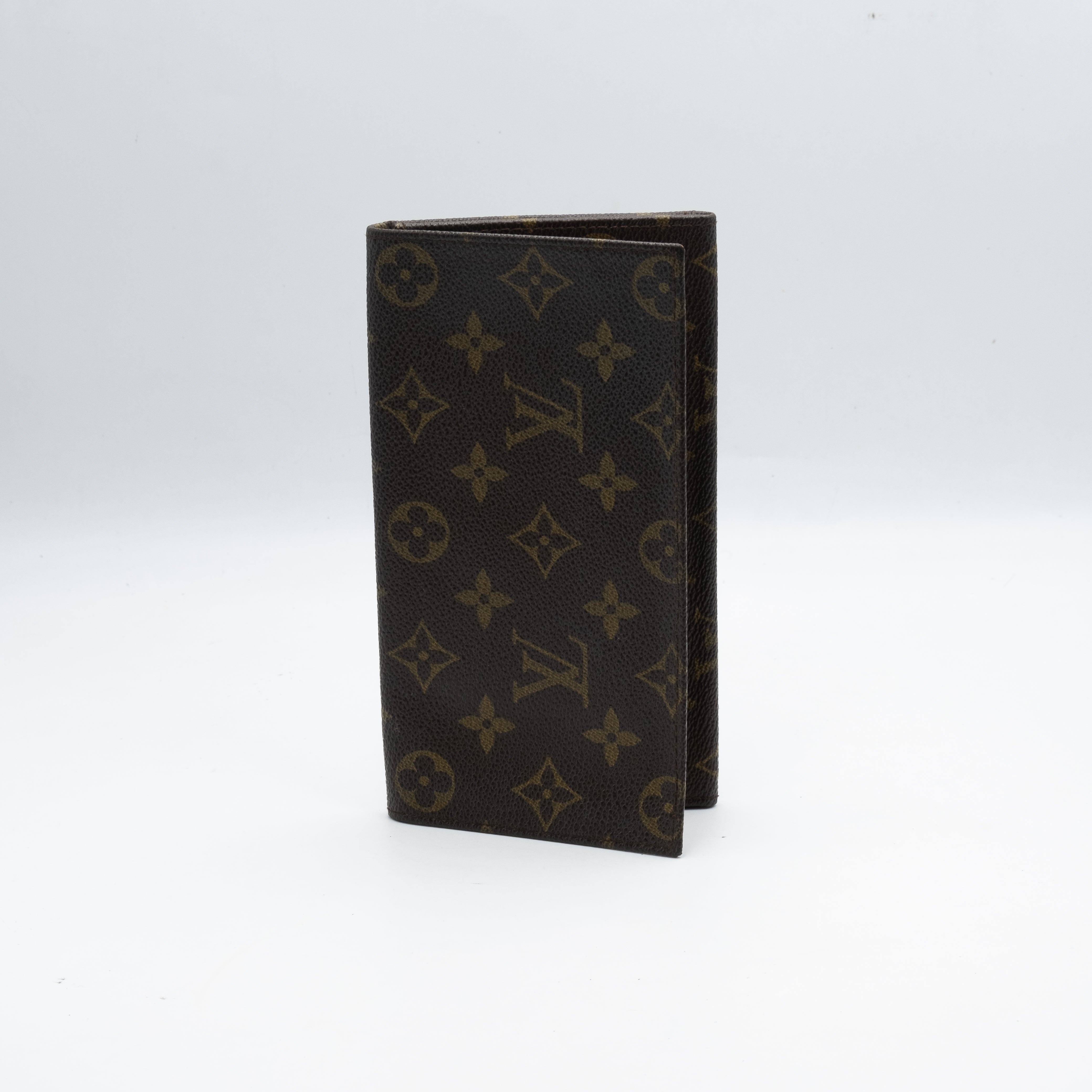 Louis Vuitton Portefeuille Long Monogram Marron