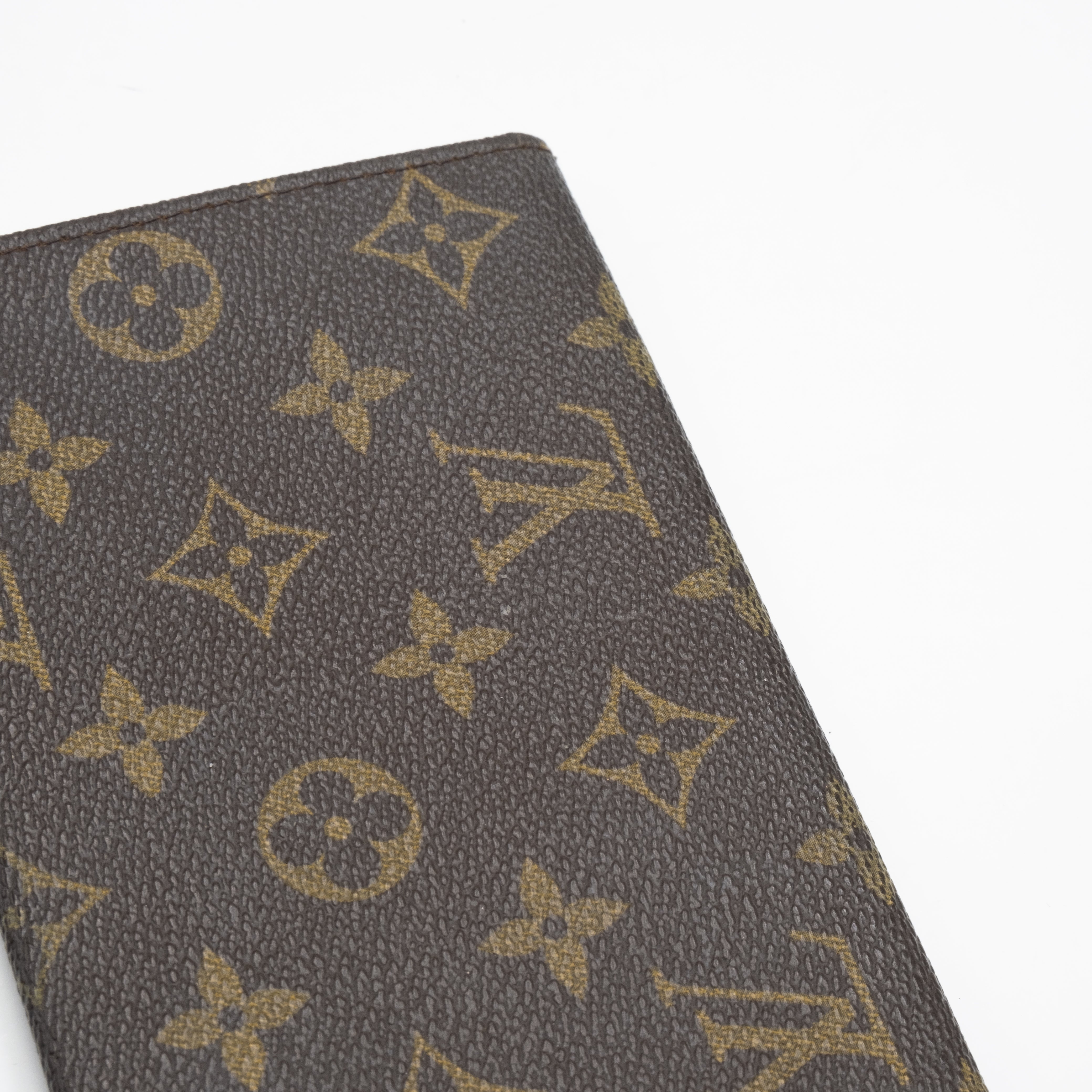 Louis Vuitton Portefeuille Long Monogram Marron