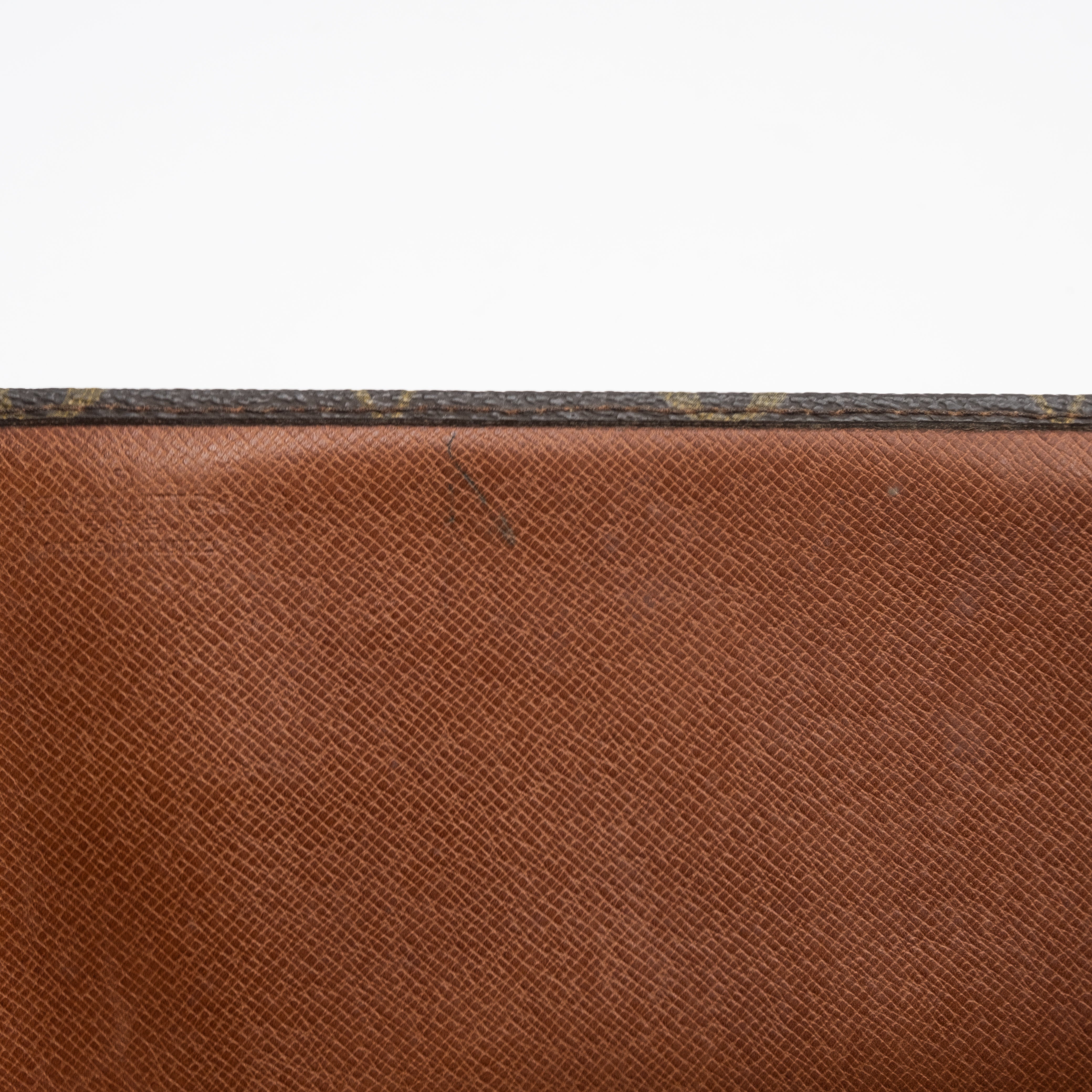 Louis Vuitton Portefeuille Long Monogram Marron