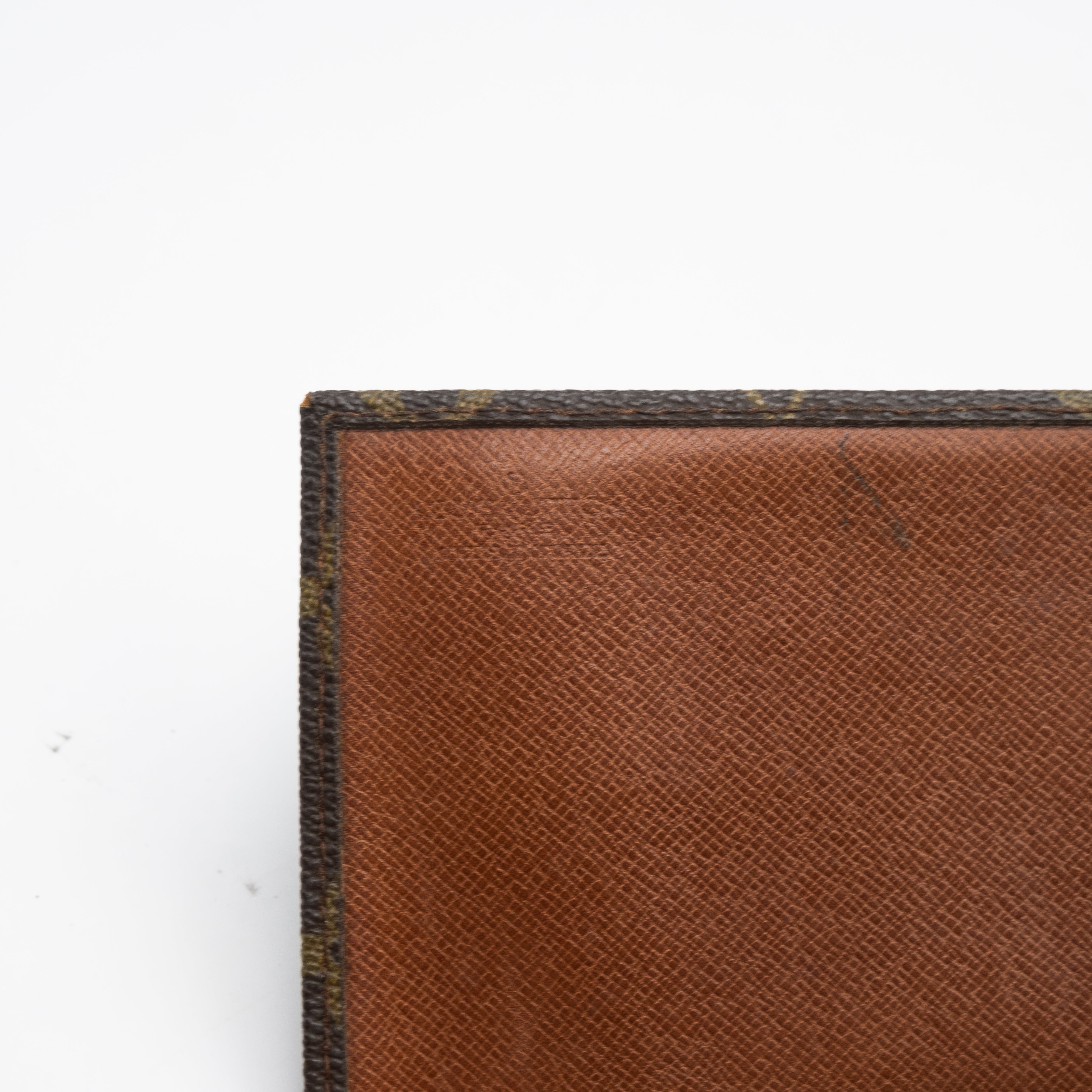 Louis Vuitton Portefeuille Long Monogram Marron