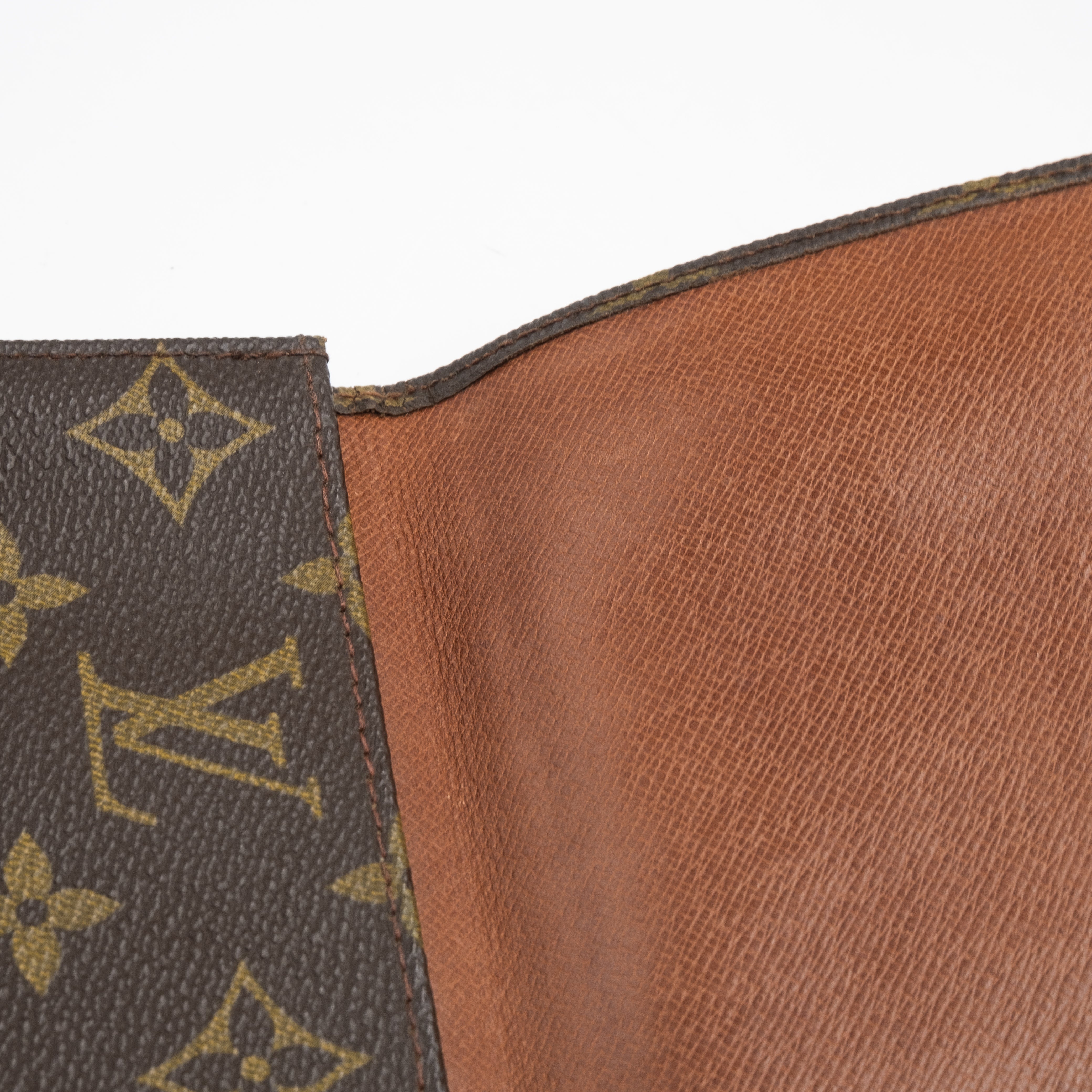 Louis Vuitton Portefeuille Long Monogram Marron