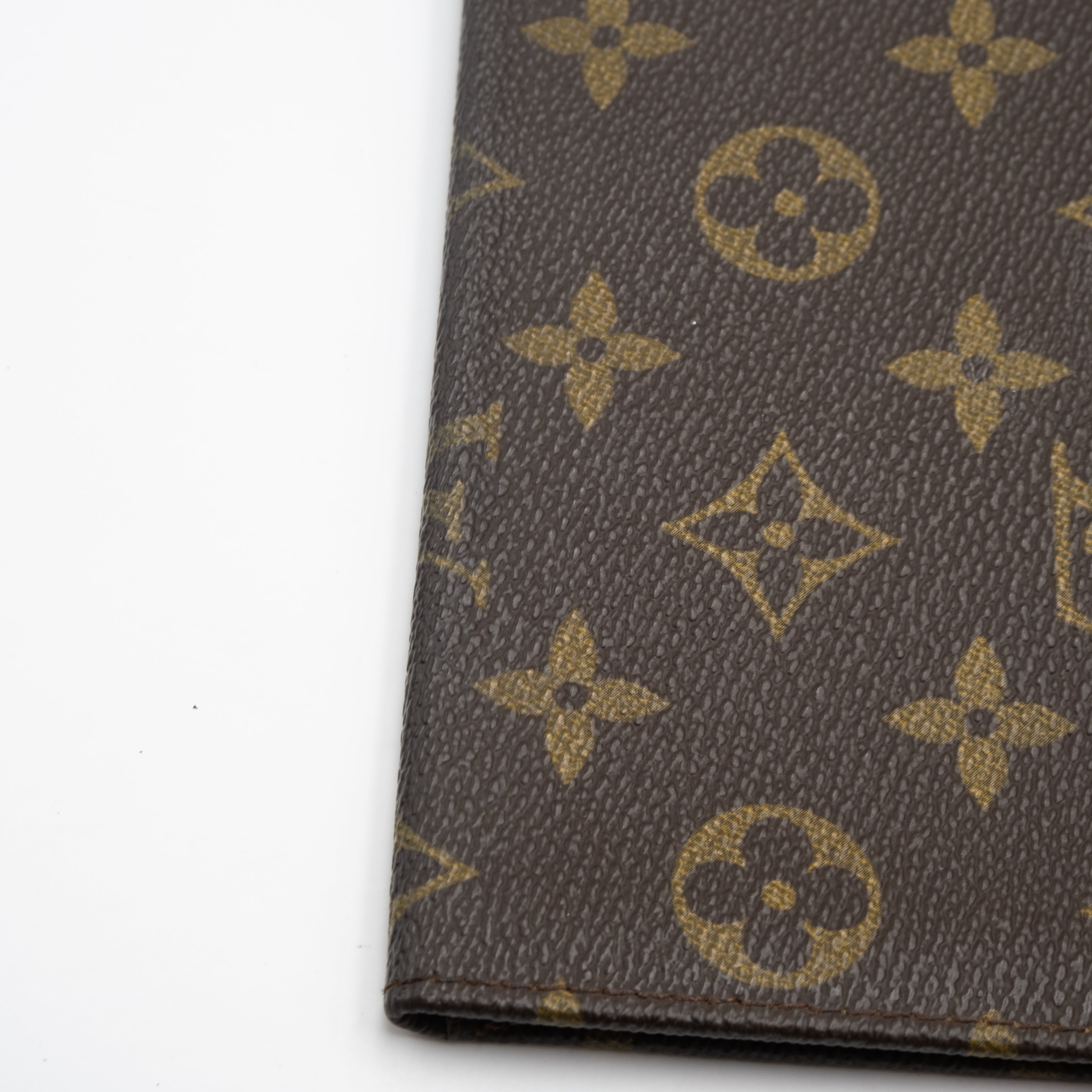 Louis Vuitton Portefeuille Long Monogram Marron