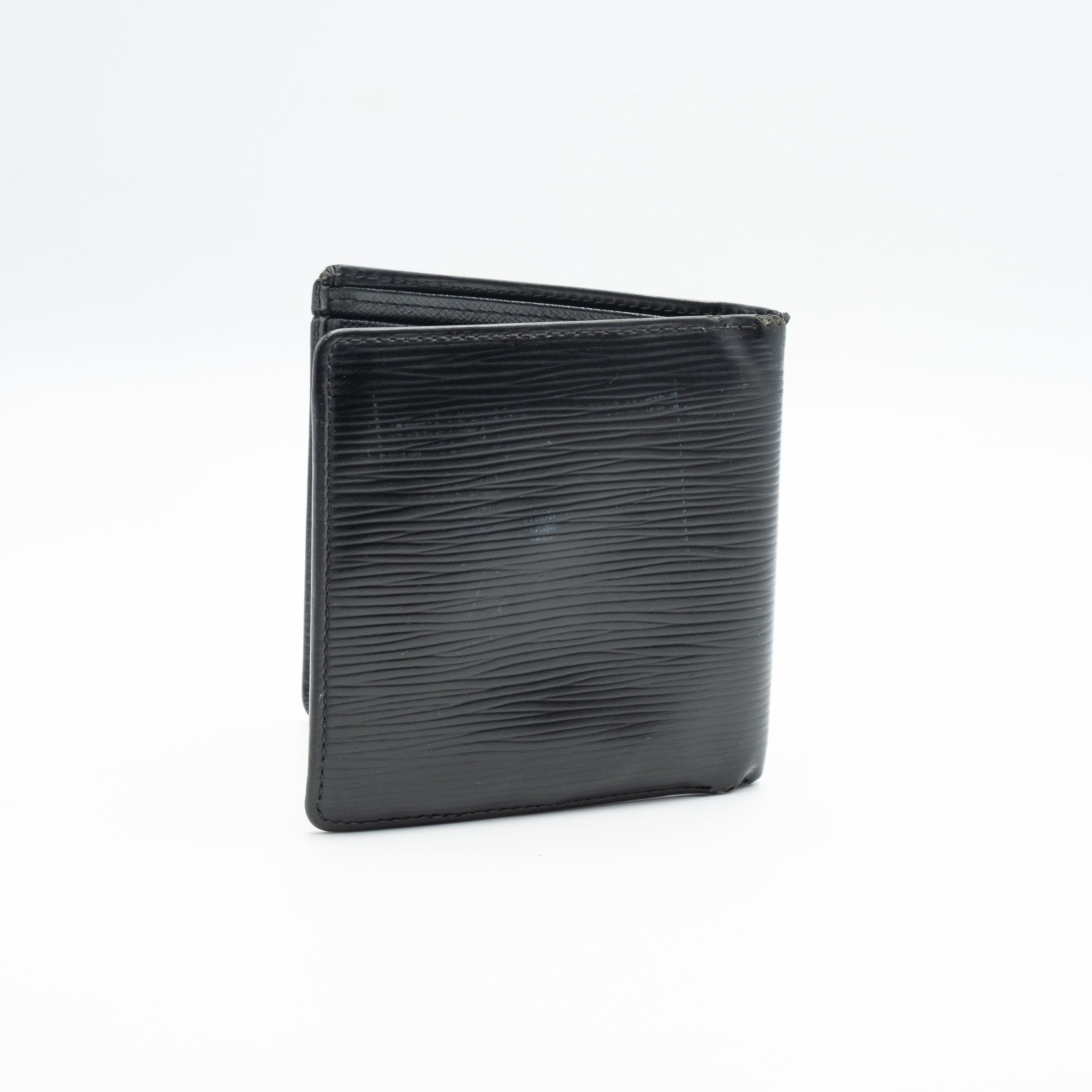 Louis Vuitton Epi Black Wallet
