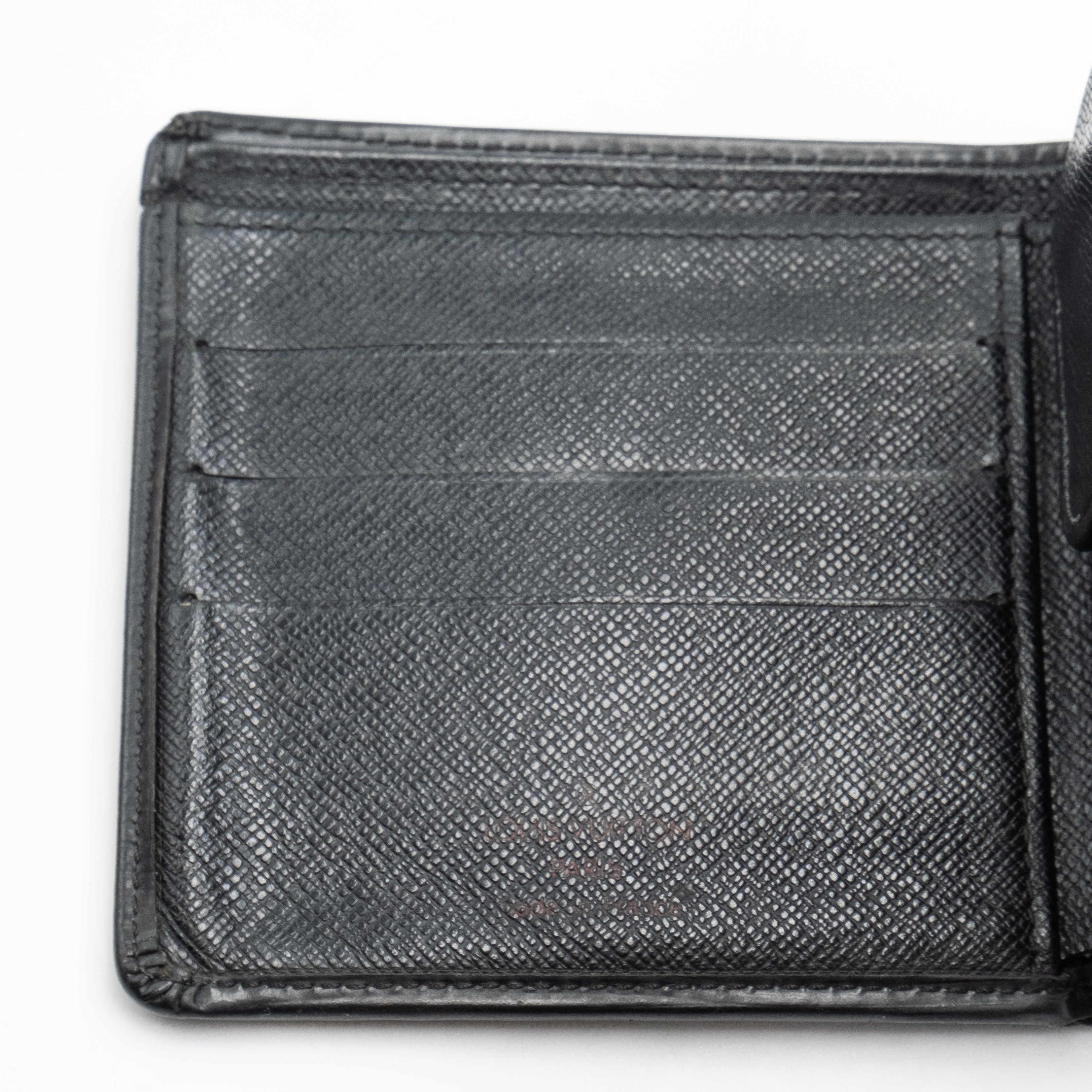 Louis Vuitton Epi Black Wallet