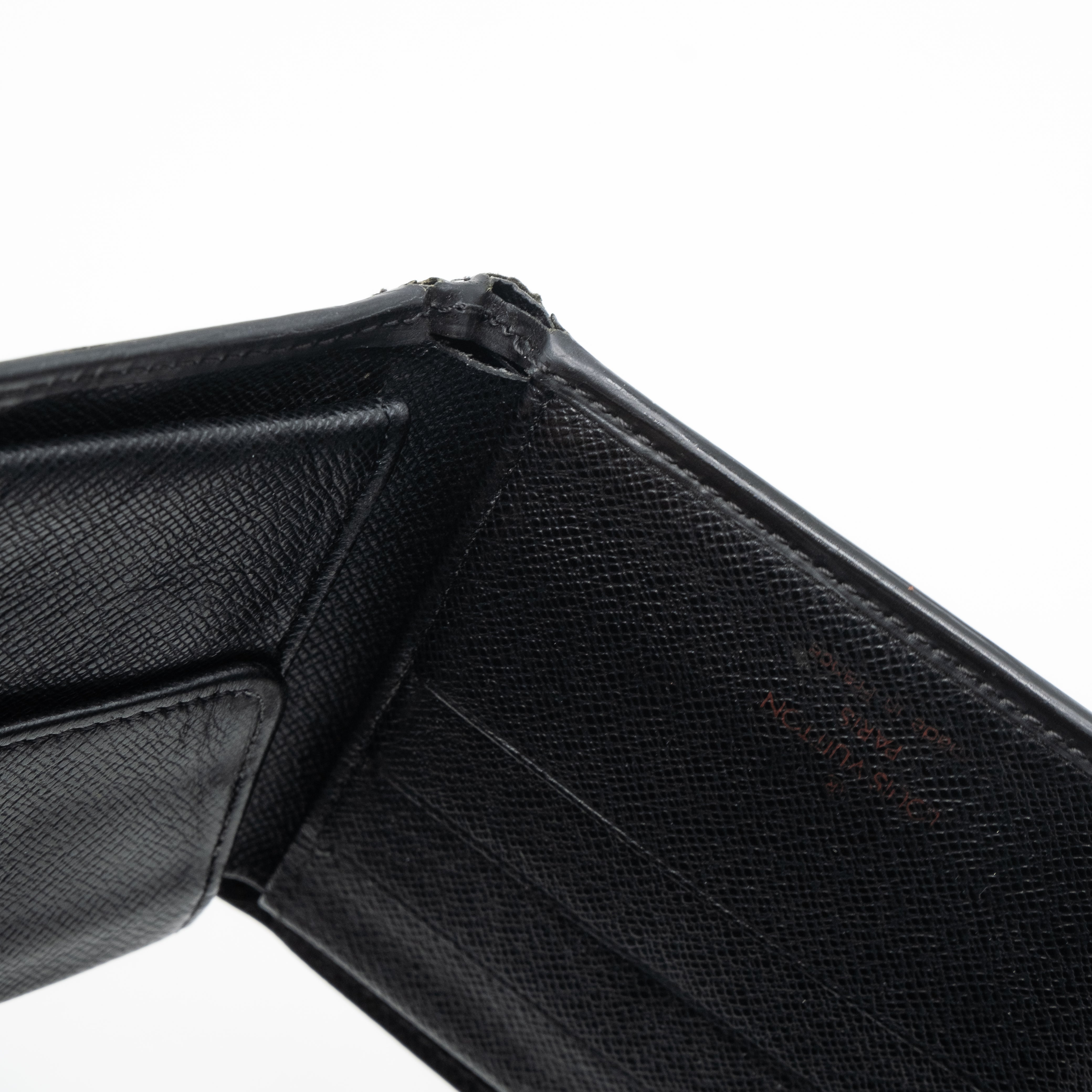 Louis Vuitton Epi Black Wallet