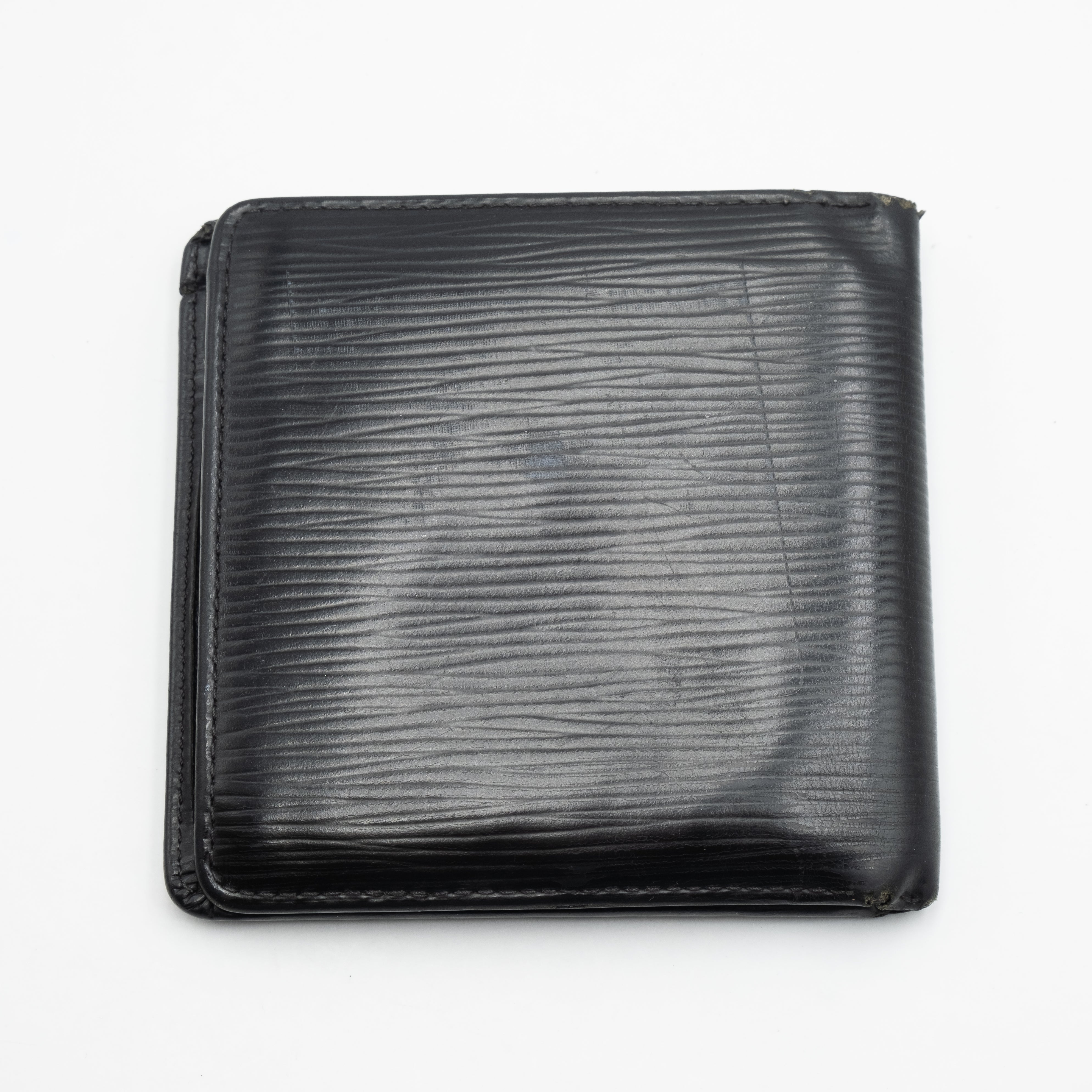 Louis Vuitton Epi Black Wallet
