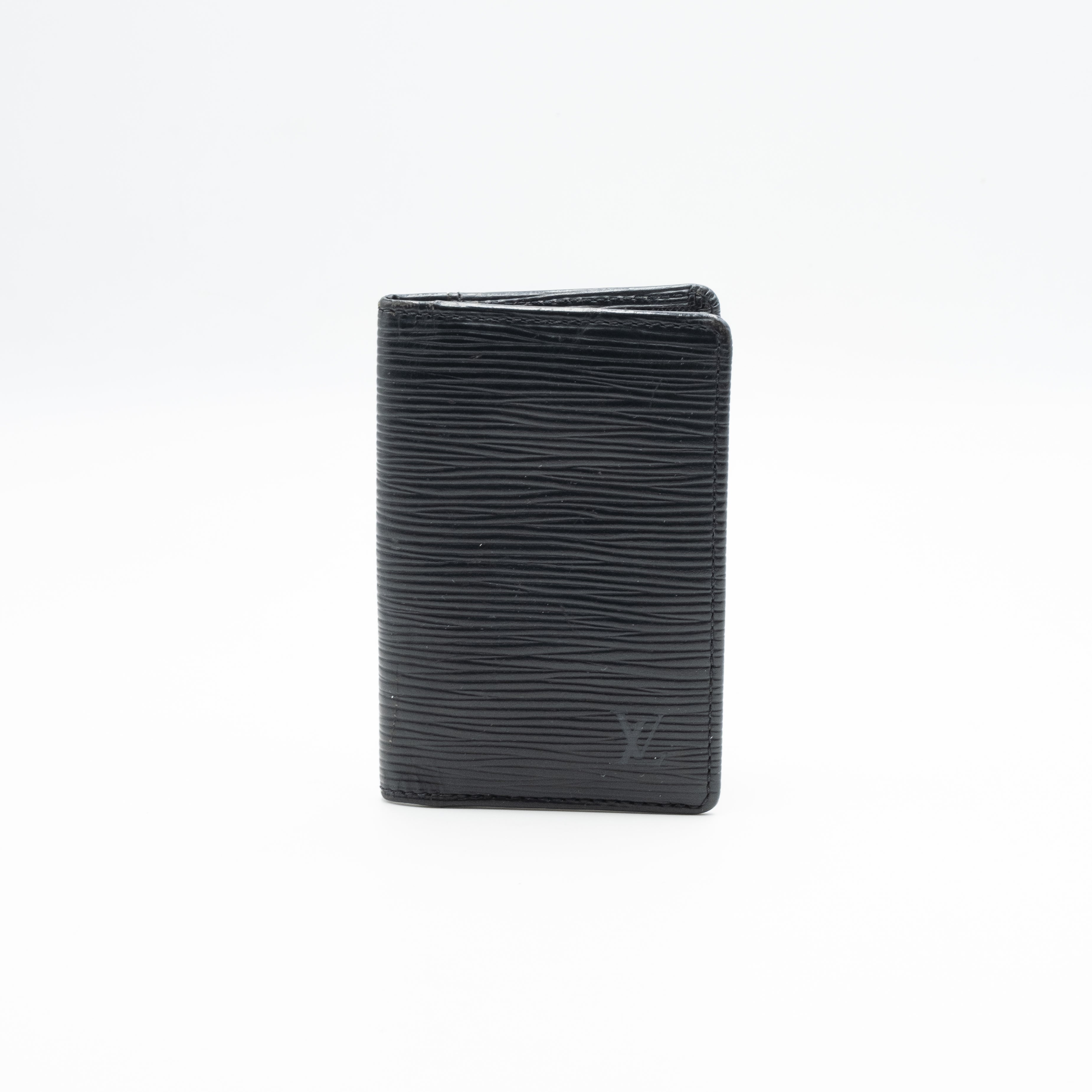 Louis Vuitton Porte Cartes Epi Noir