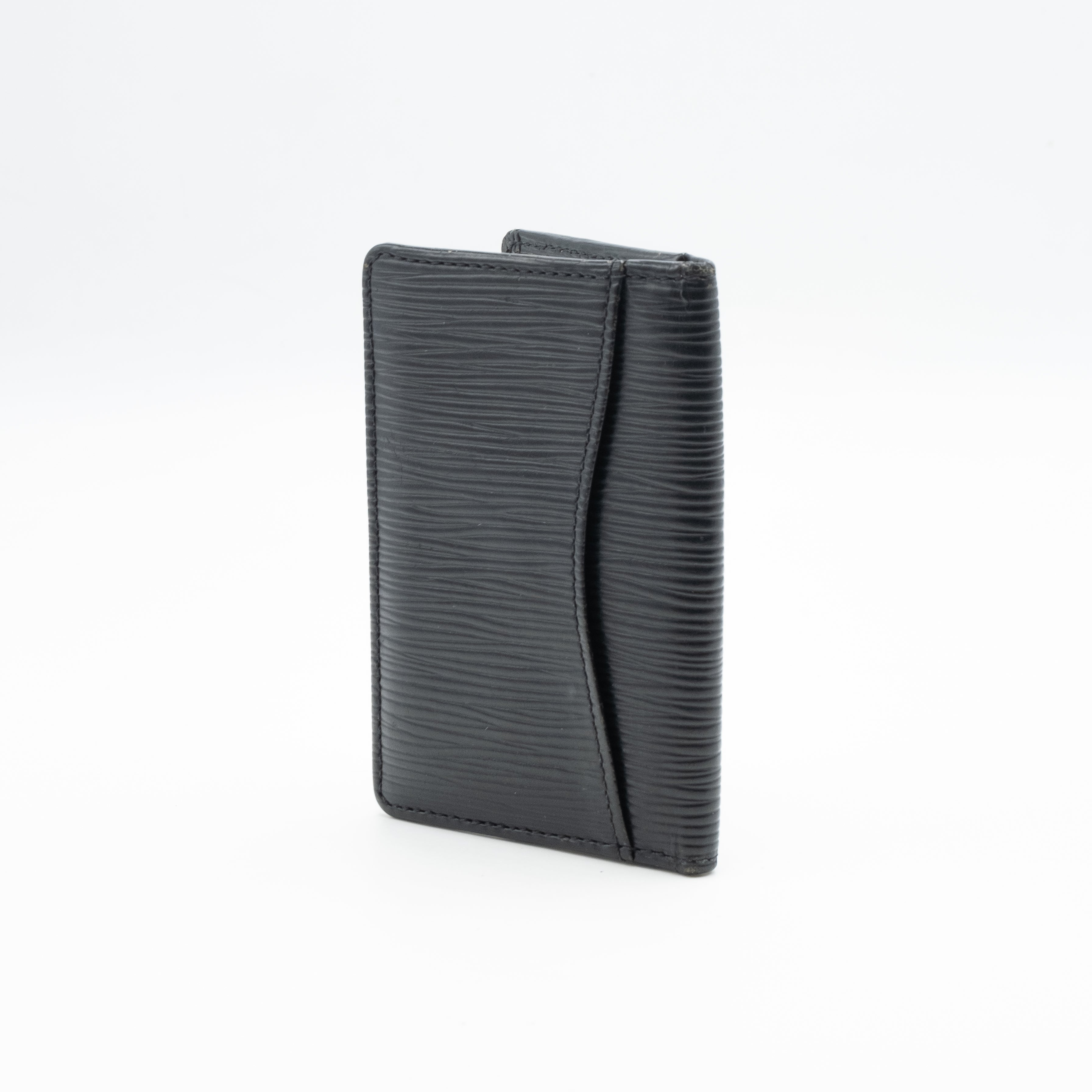 Louis Vuitton Porte Cartes Epi Noir