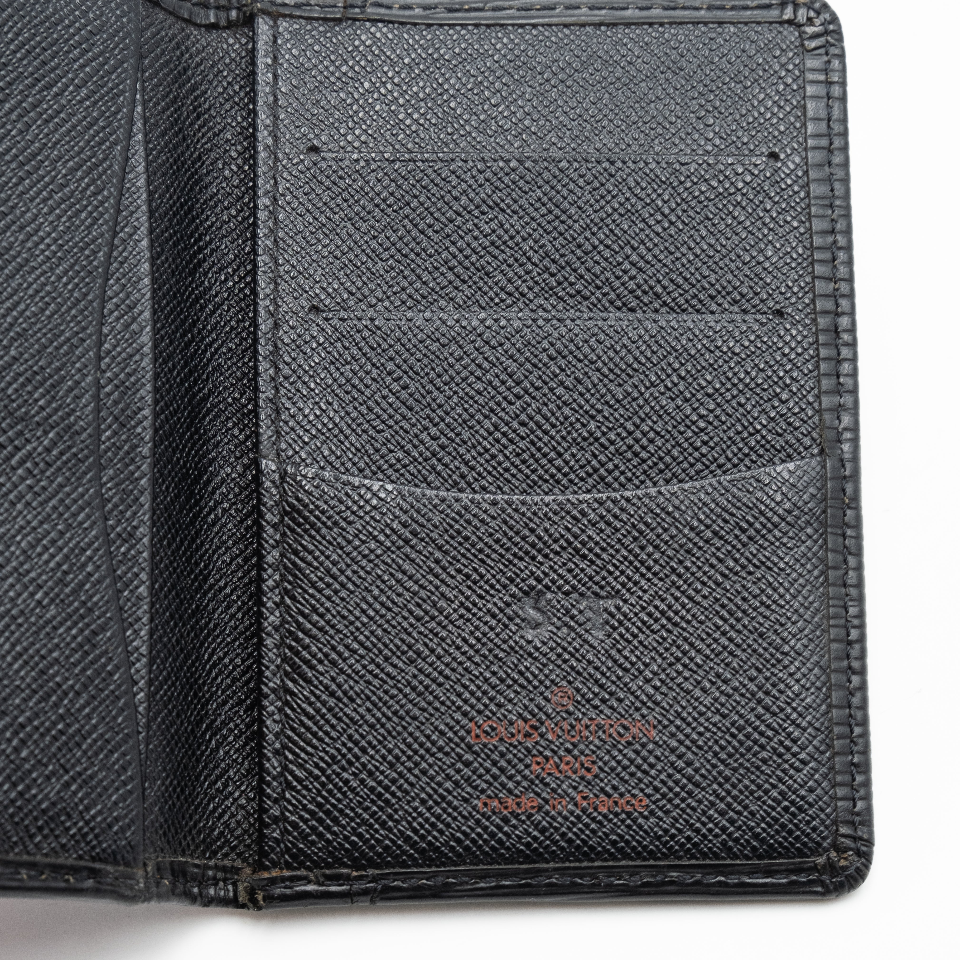 Louis Vuitton Porte Cartes Epi Noir