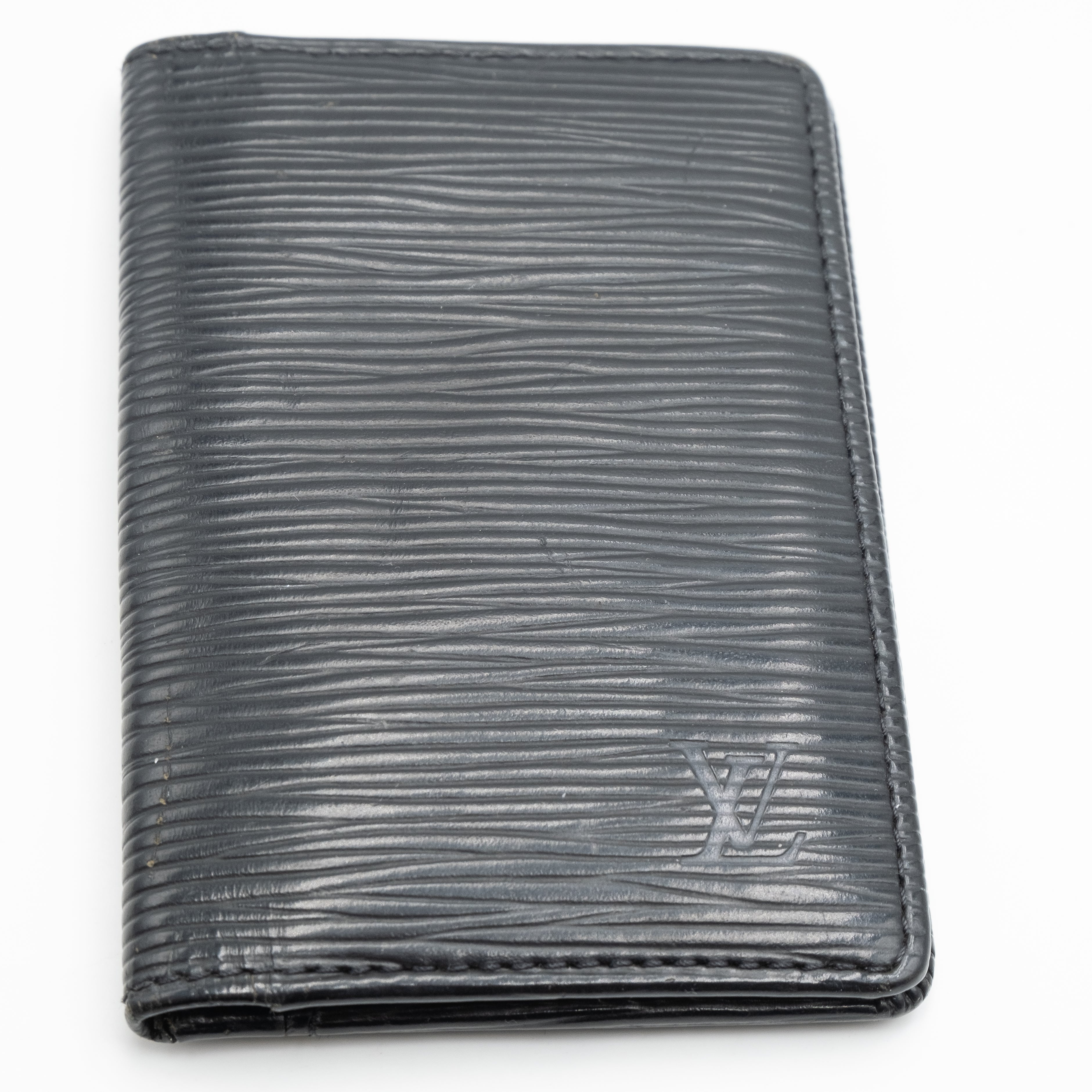 Louis Vuitton Porte Cartes Epi Noir