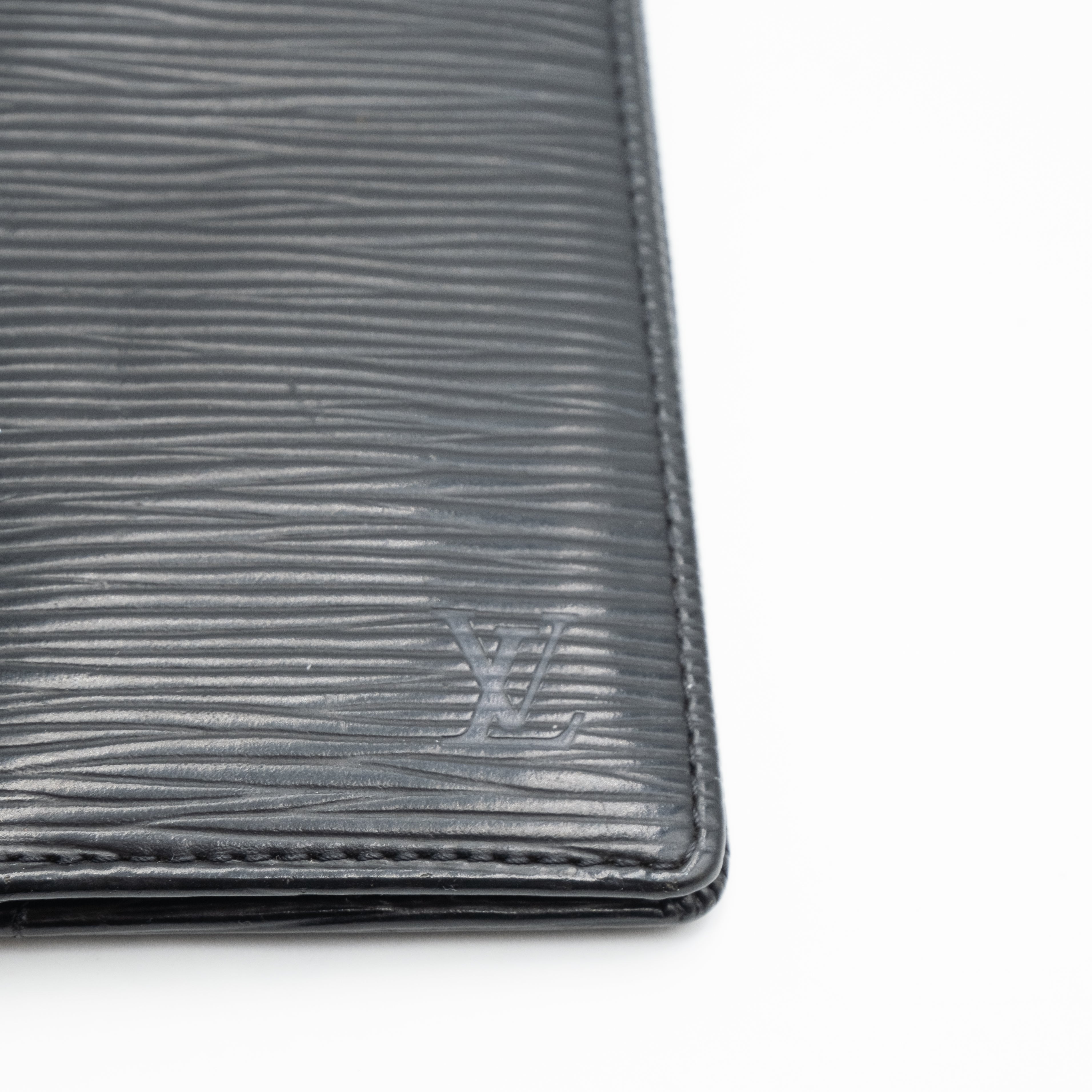 Louis Vuitton Porte Cartes Epi Noir