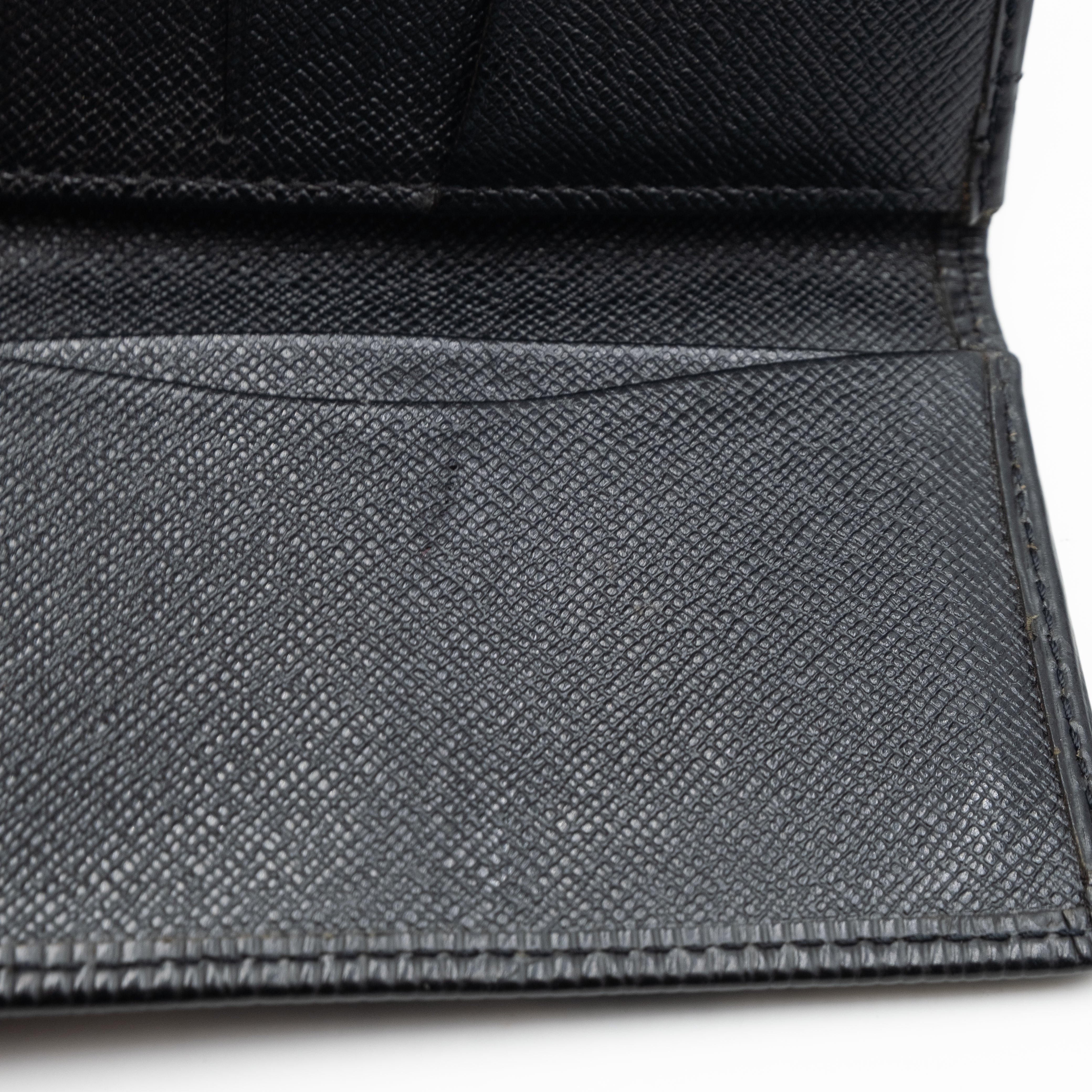 Louis Vuitton Porte Cartes Epi Noir