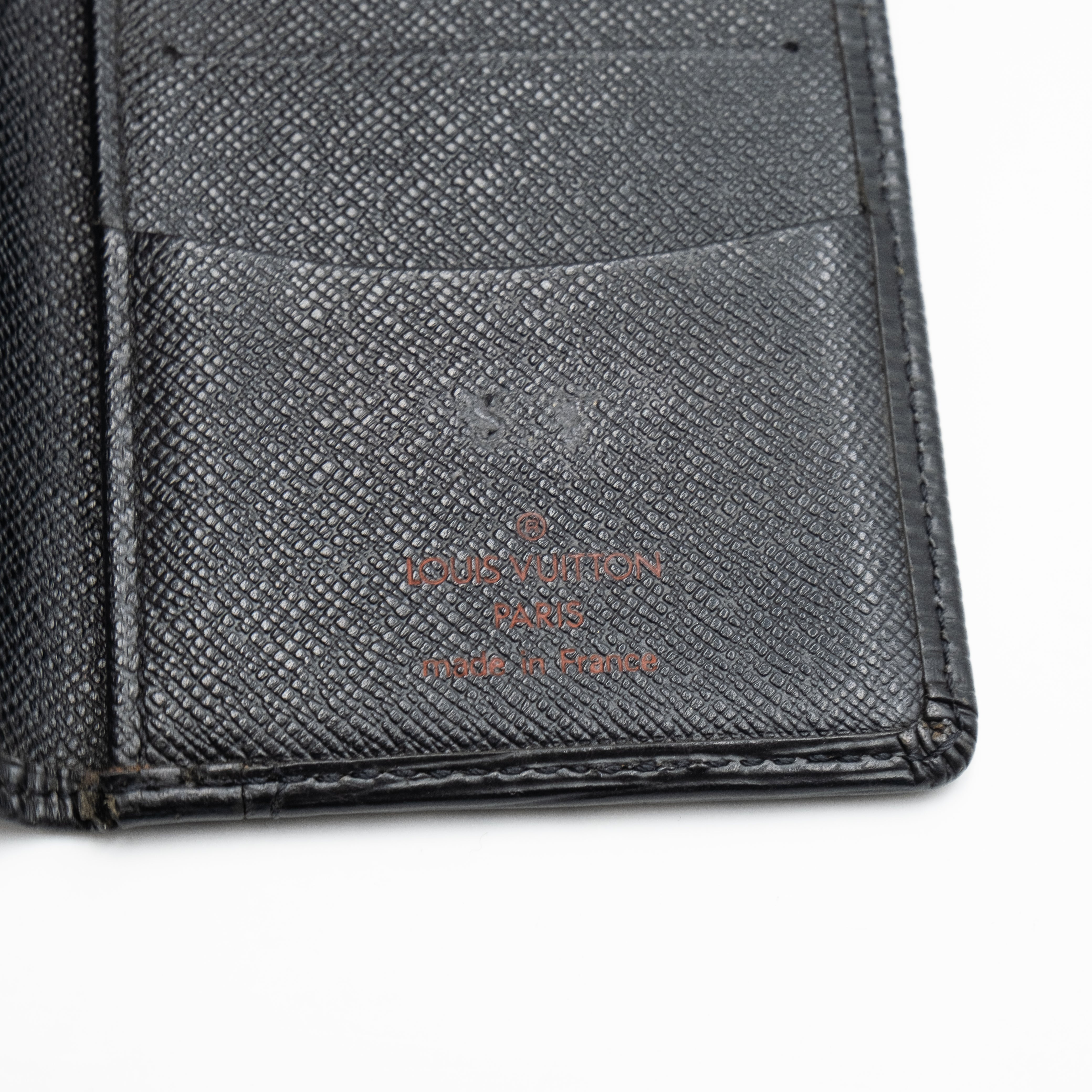 Louis Vuitton Porte Cartes Epi Noir