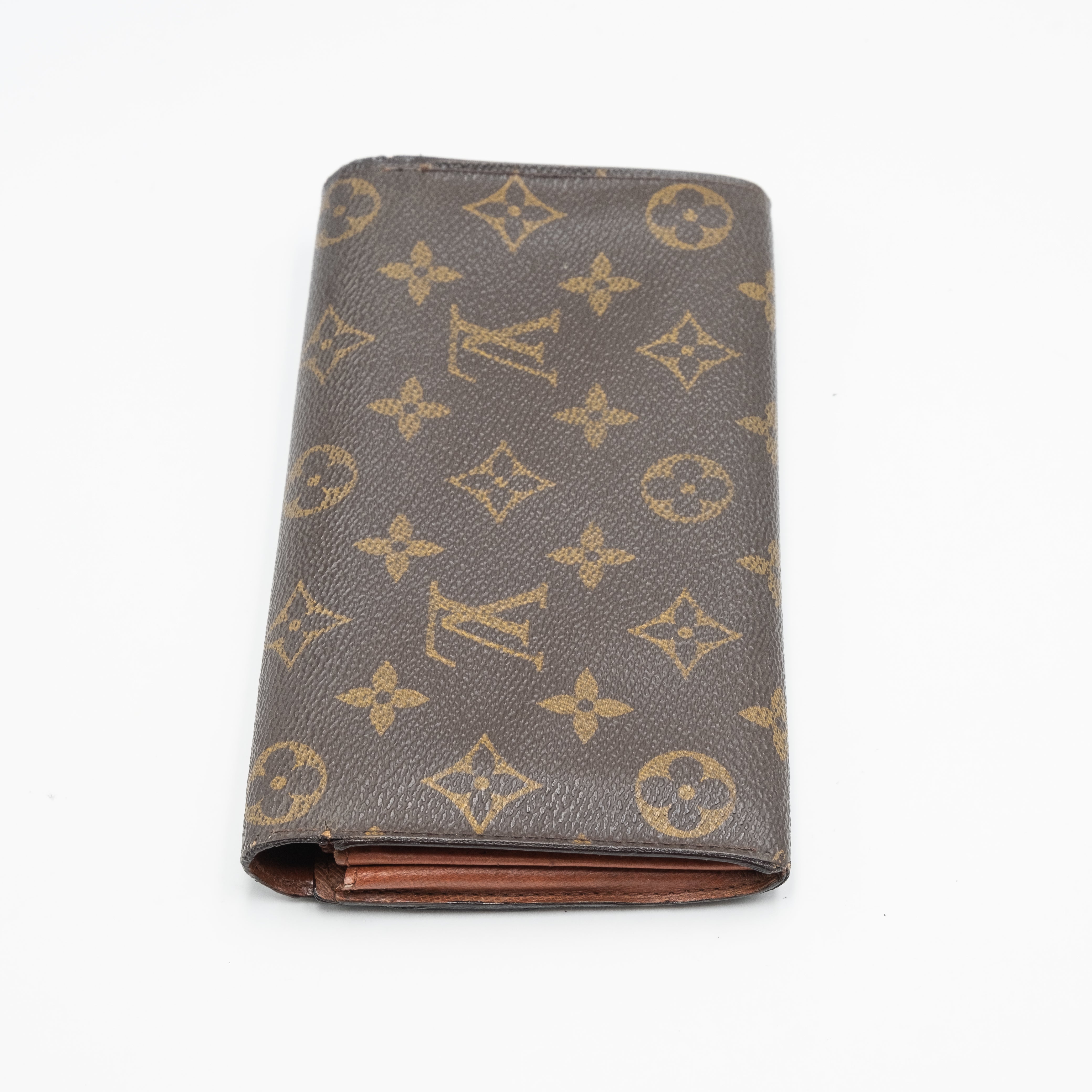 Louis Vuitton Portefeuille Monogram Marron