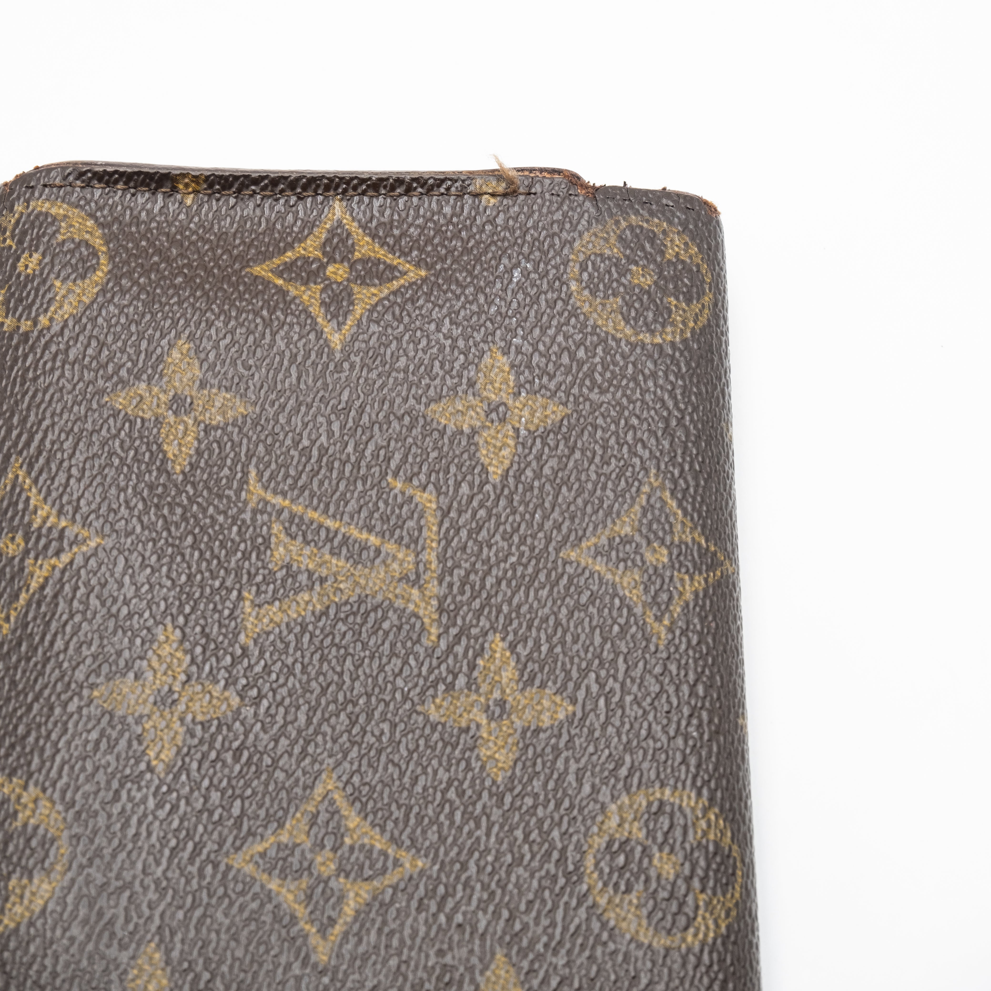 Louis Vuitton Portefeuille Monogram Marron
