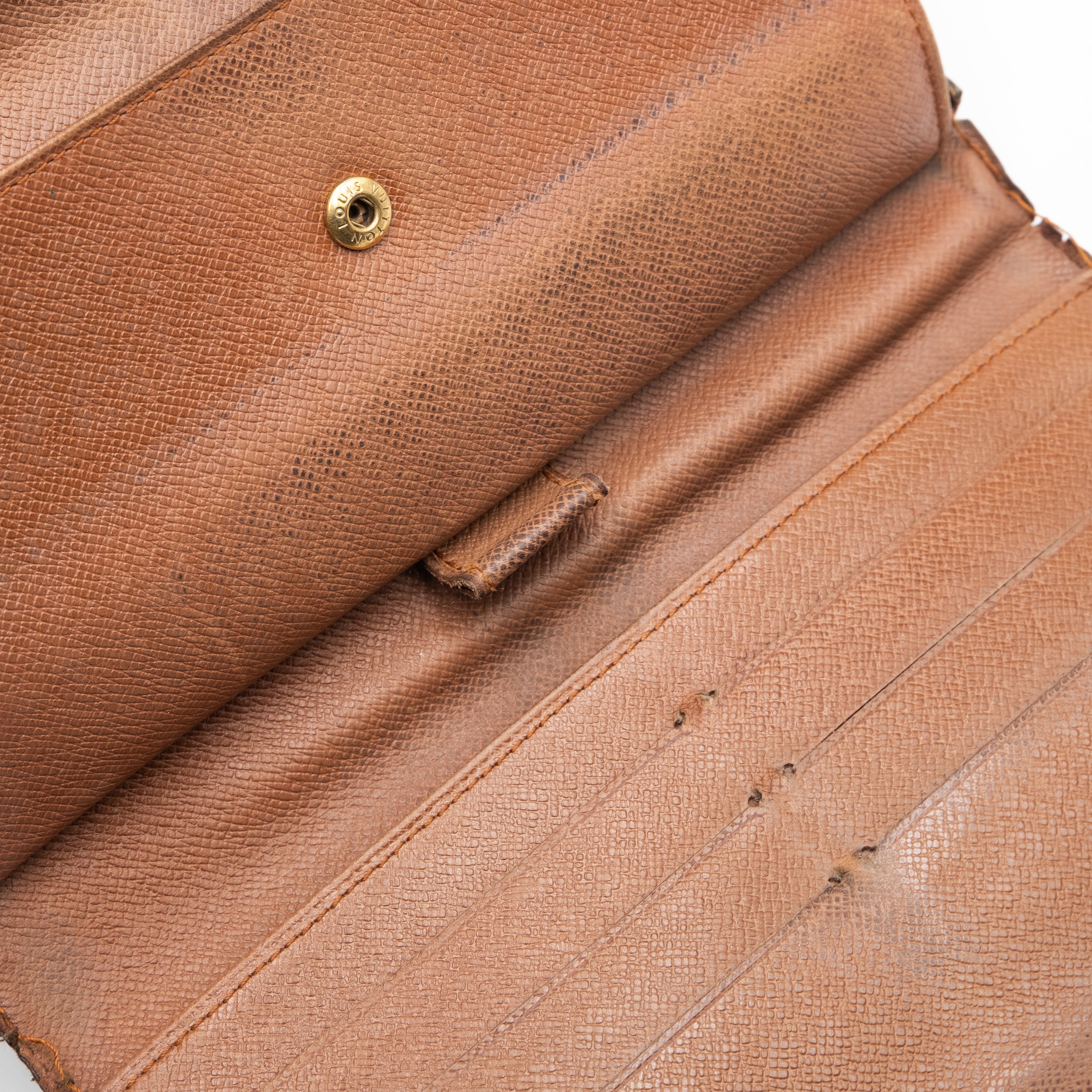 Louis Vuitton Portefeuille Monogram Marron