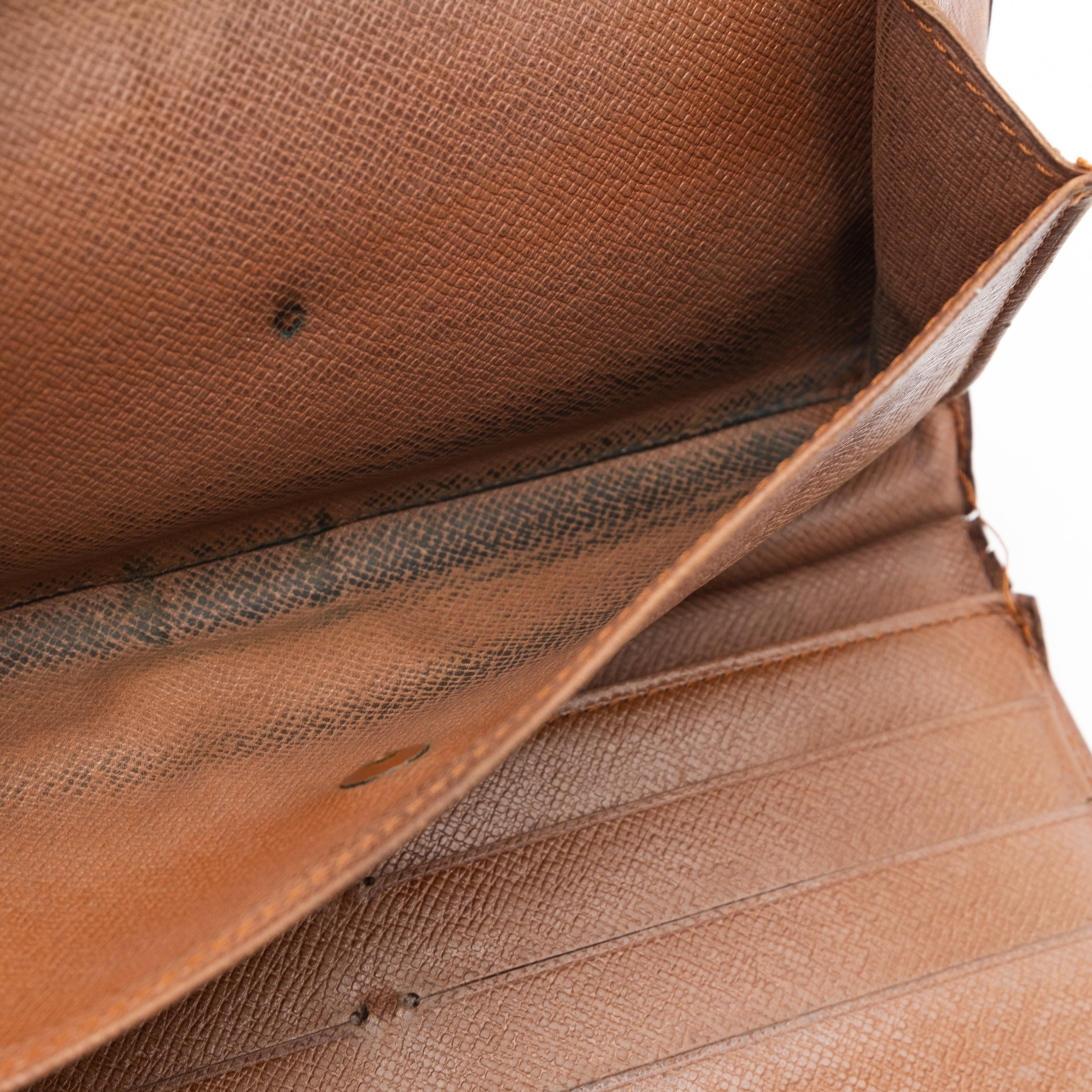 Louis Vuitton Portefeuille Monogram Marron