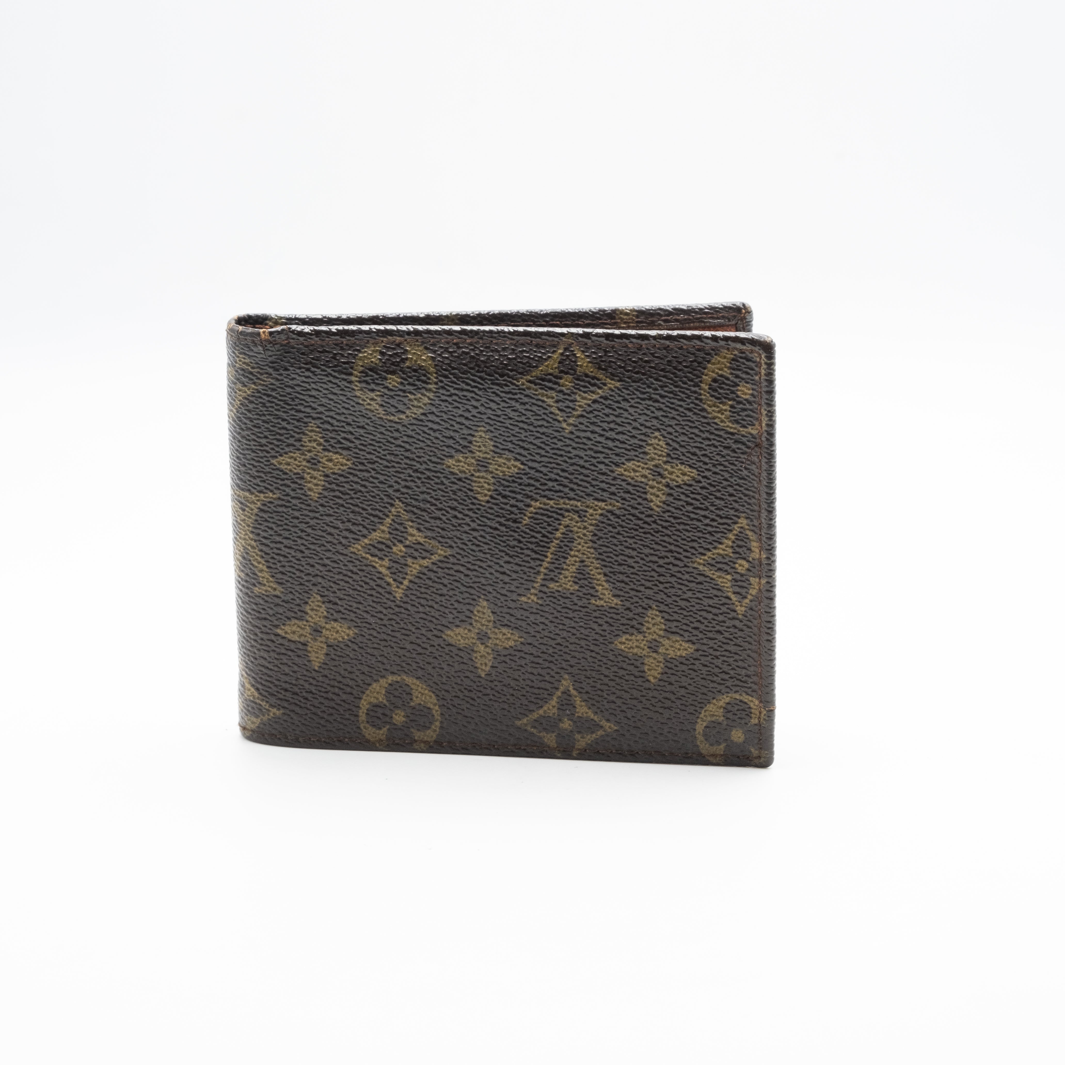 Louis Vuitton Portefeuille Monogram Marron