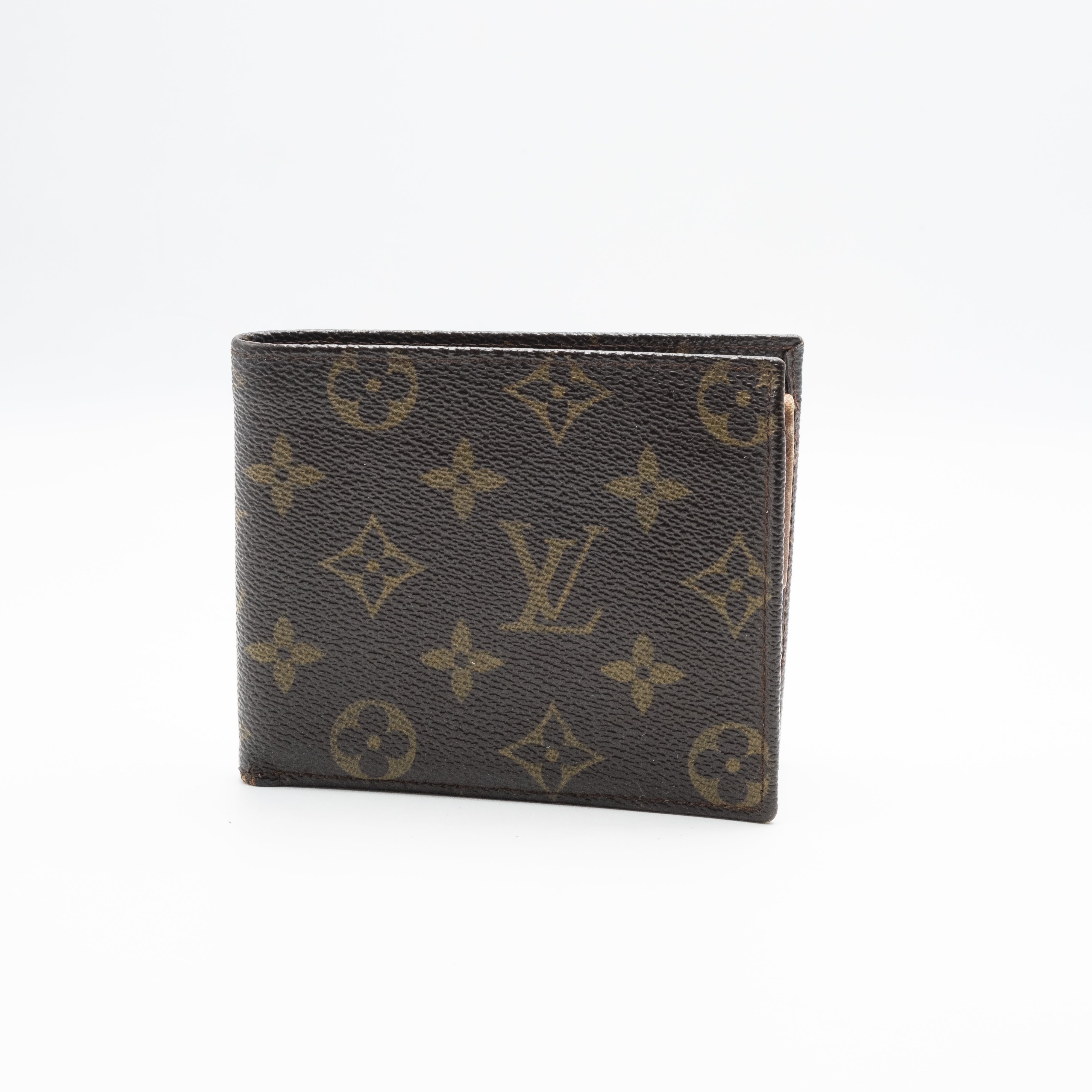 Louis Vuitton Portefeuille Monogram Marron