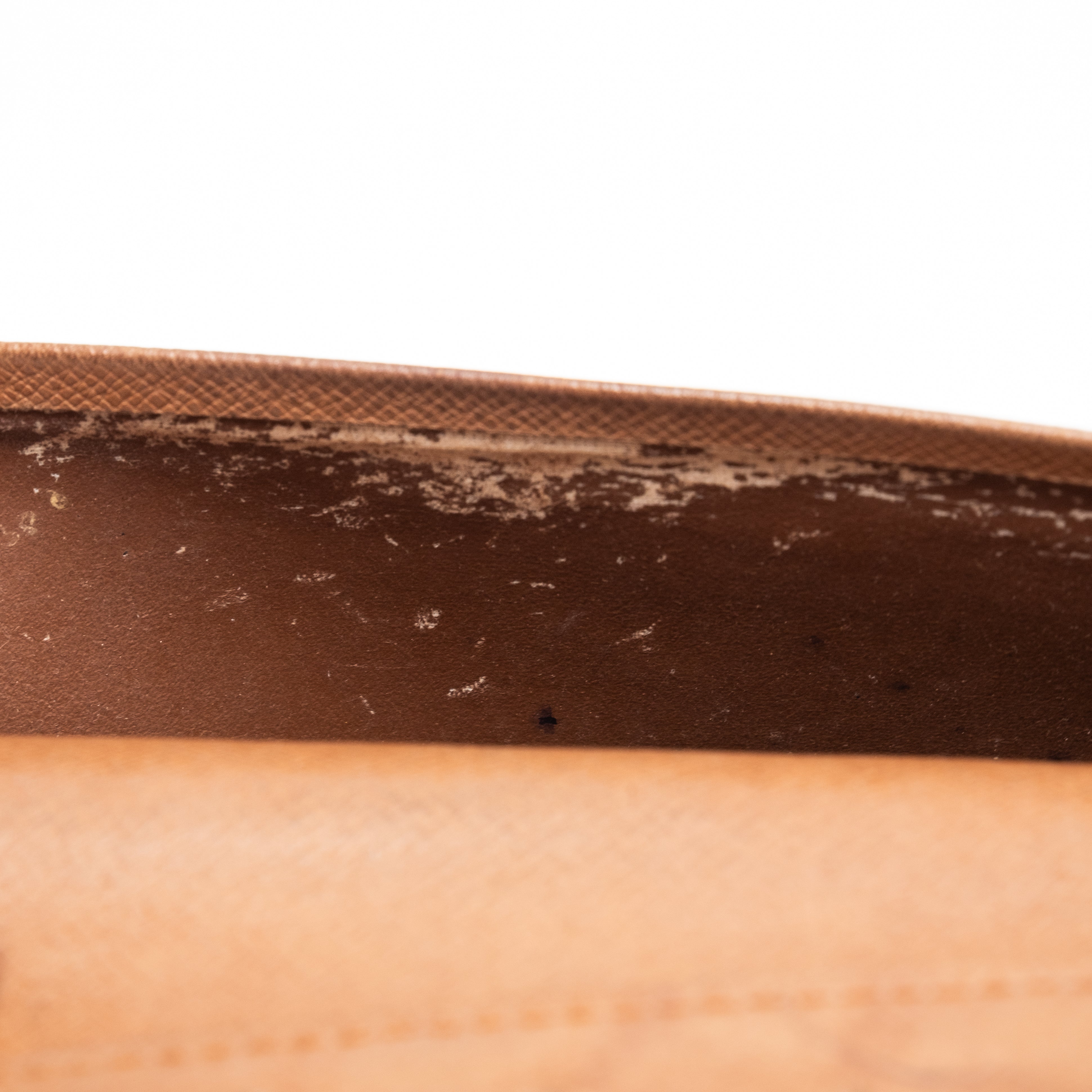 Louis Vuitton Portefeuille long Monogram Marron