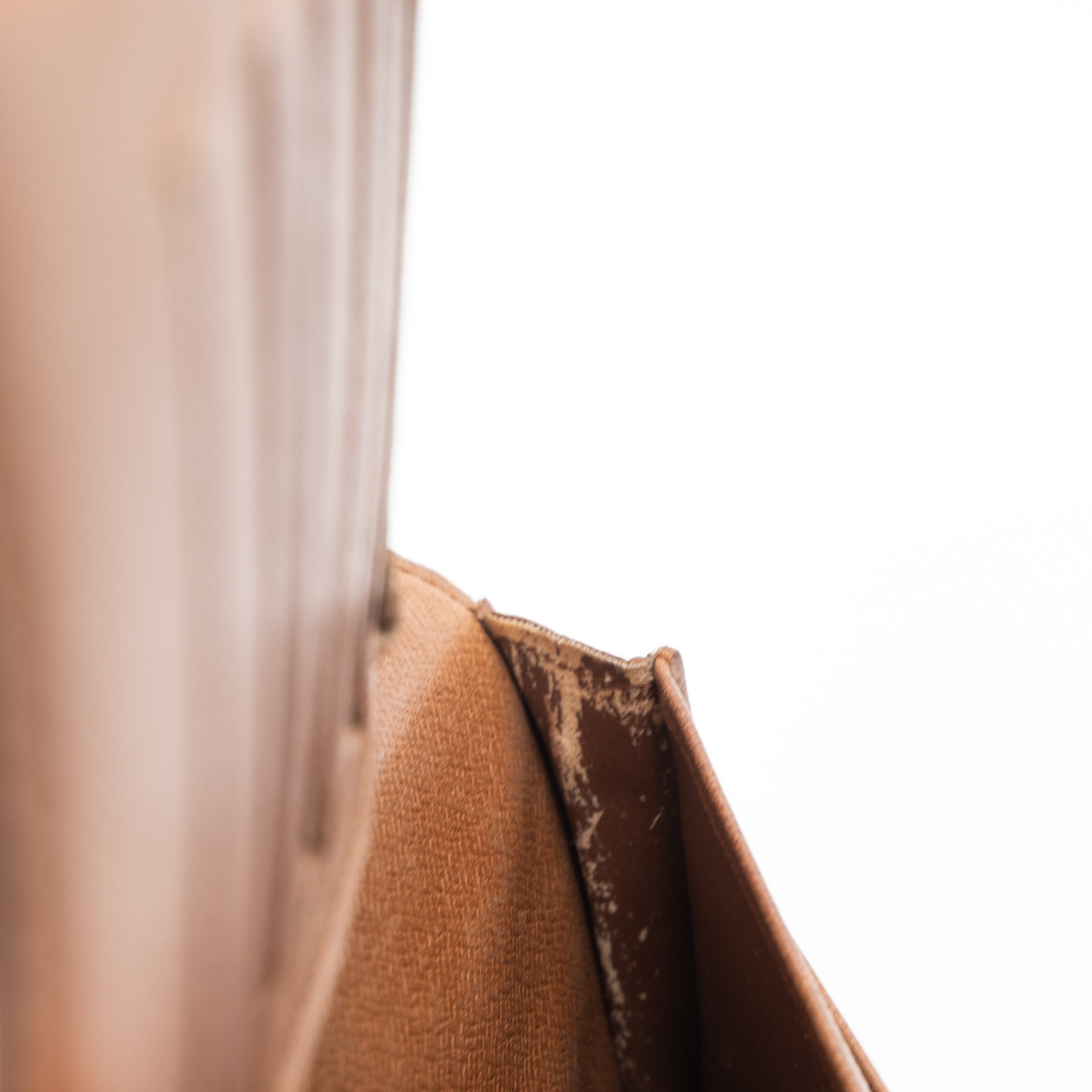 Louis Vuitton Portefeuille long Monogram Marron