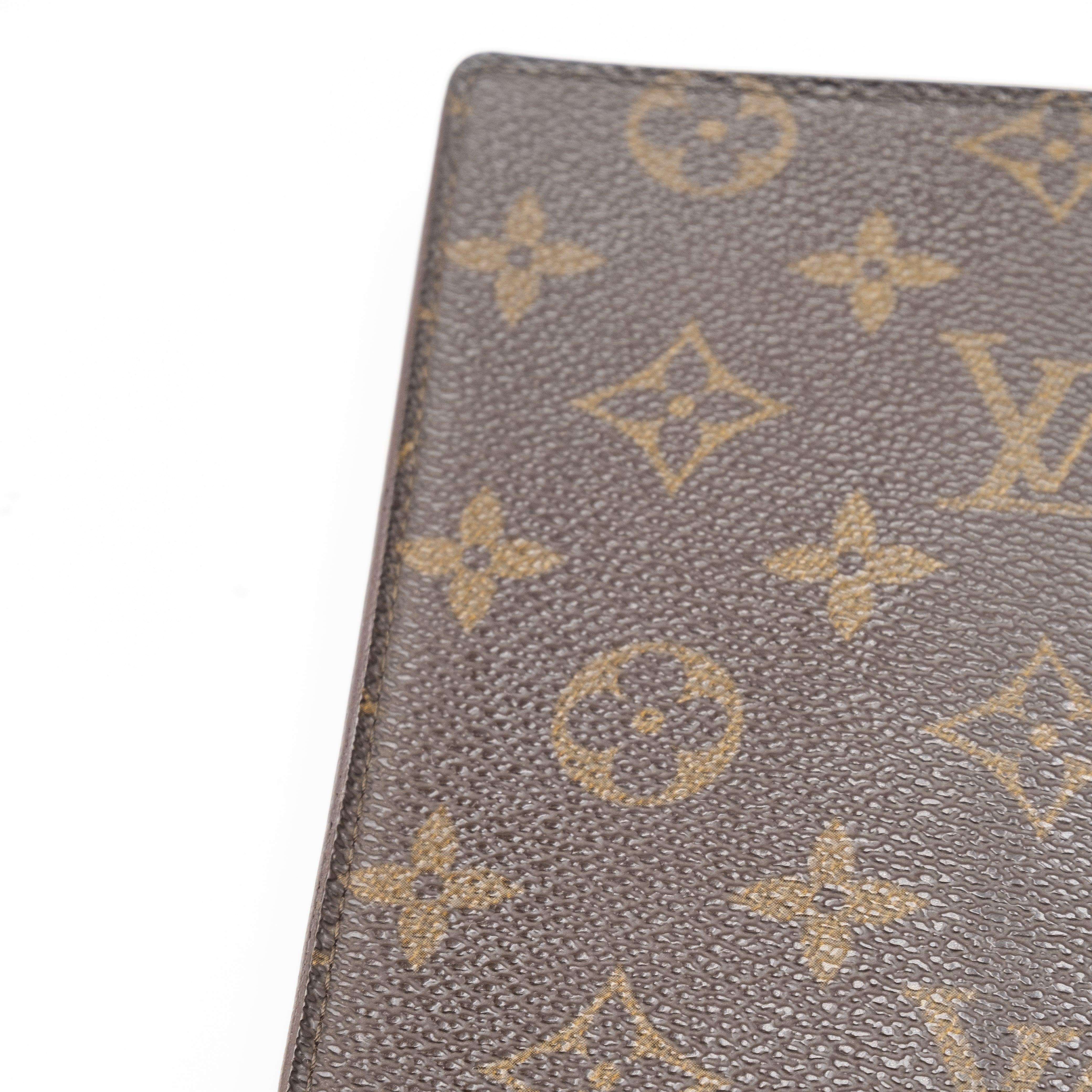 Louis Vuitton Portefeuille long Monogram Marron