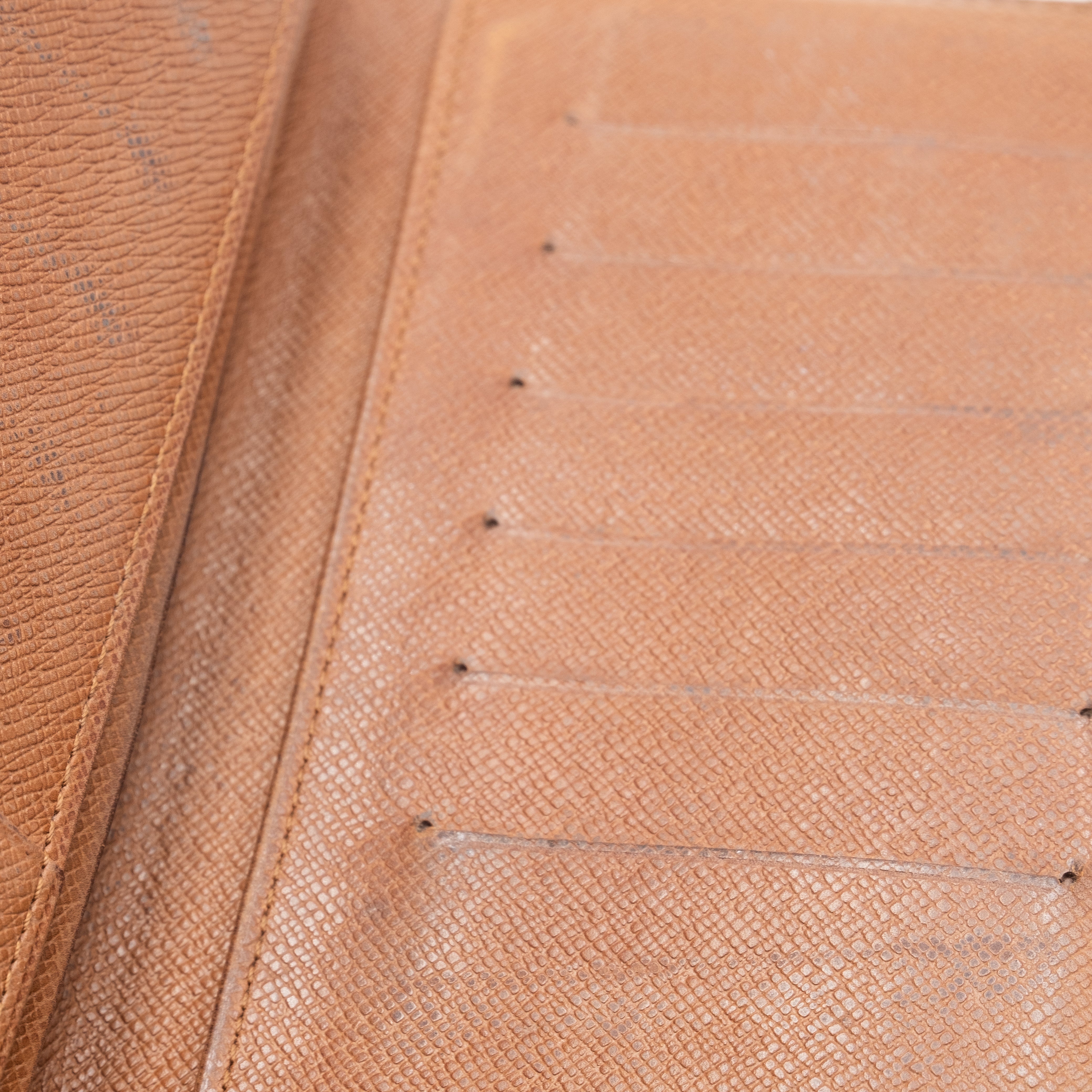 Louis Vuitton Portefeuille long Monogram Marron