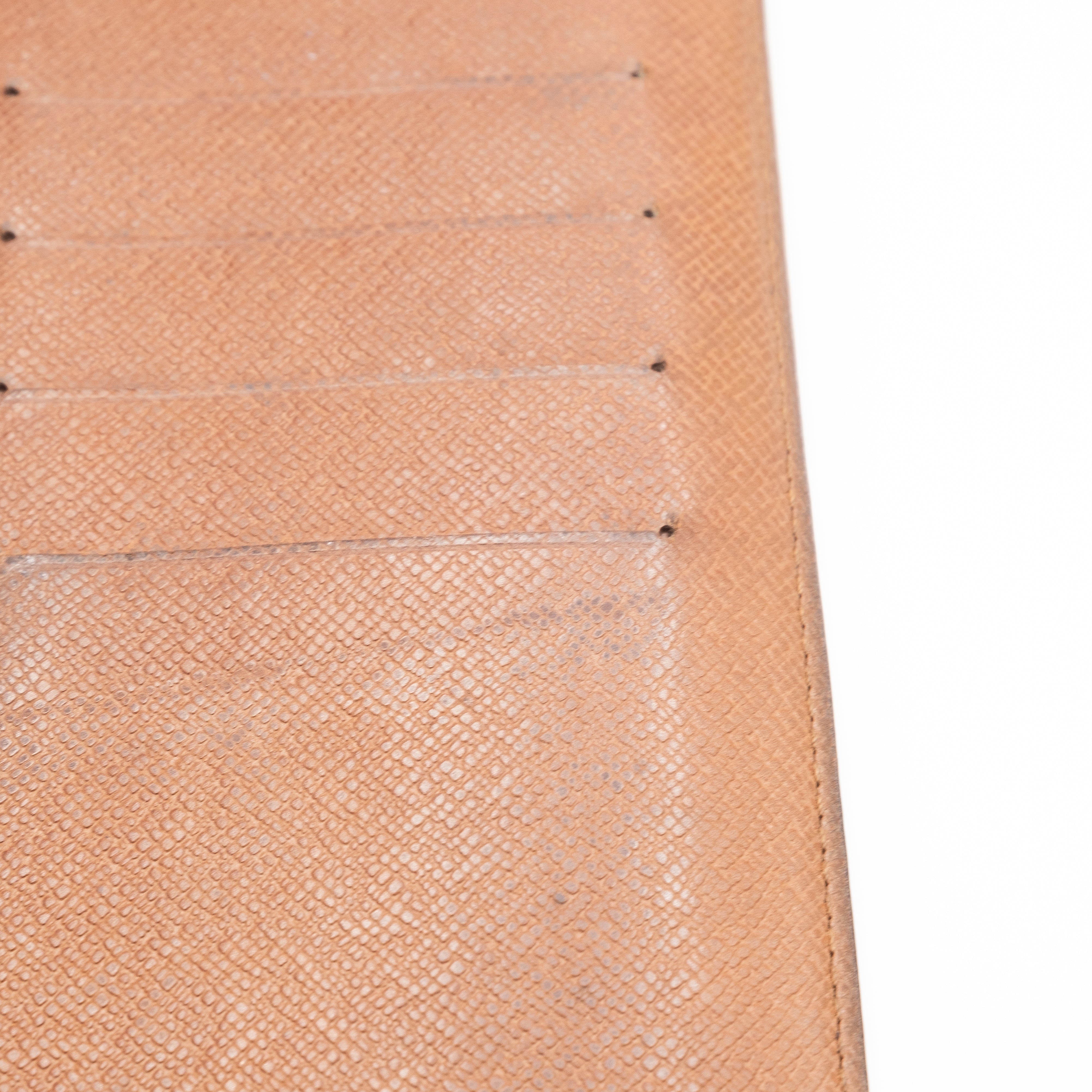 Louis Vuitton Portefeuille long Monogram Marron