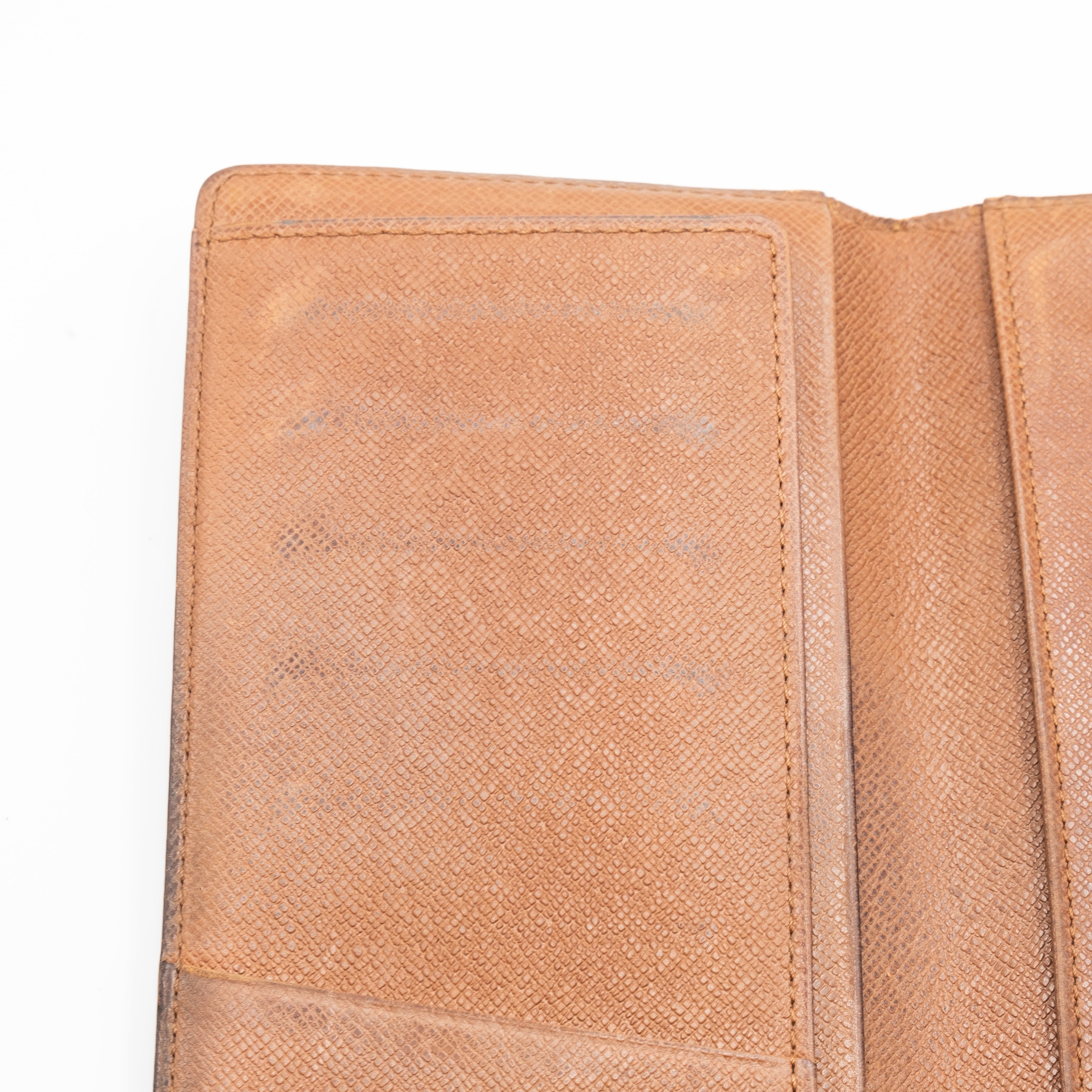 Louis Vuitton Portefeuille long Monogram Marron