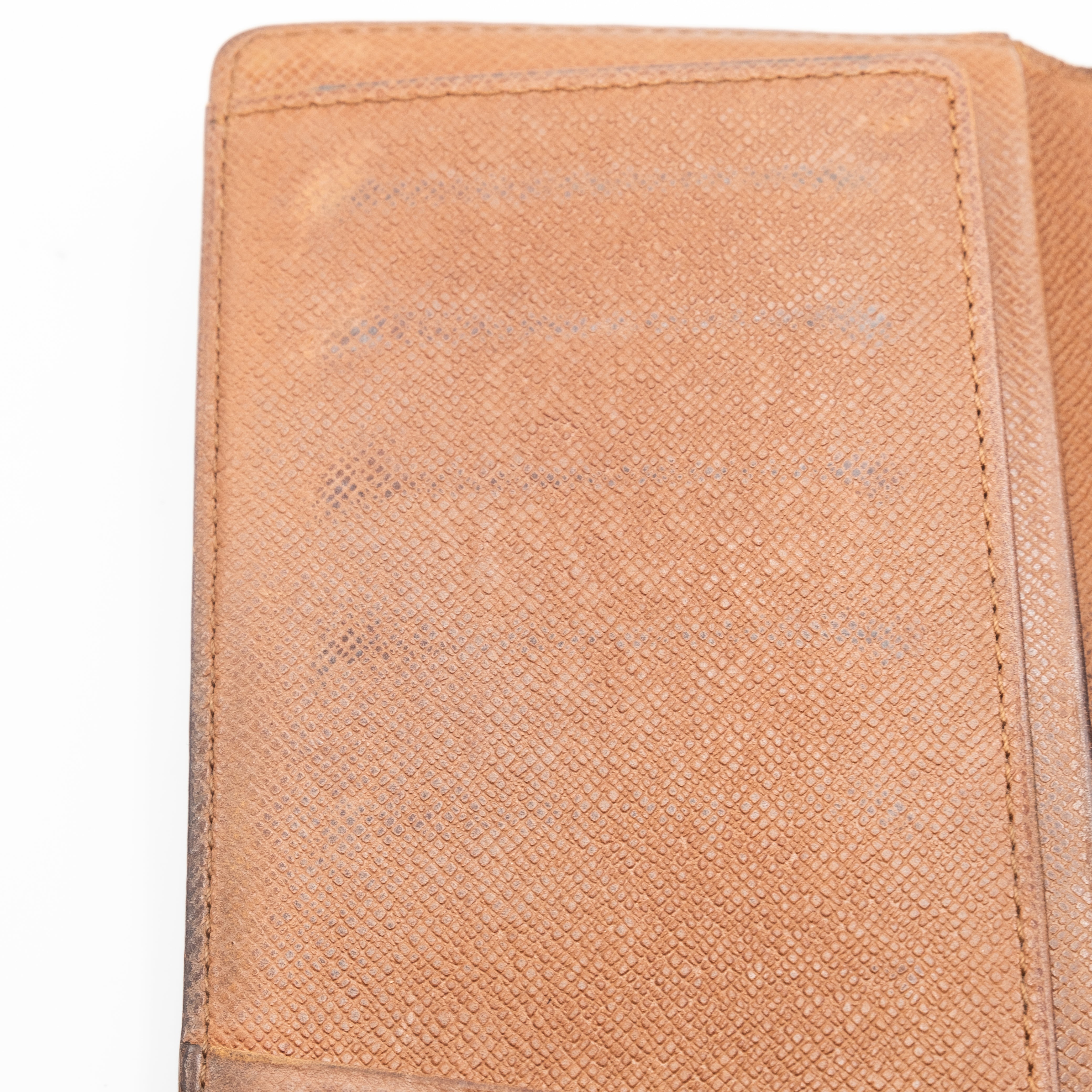 Louis Vuitton Portefeuille long Monogram Marron