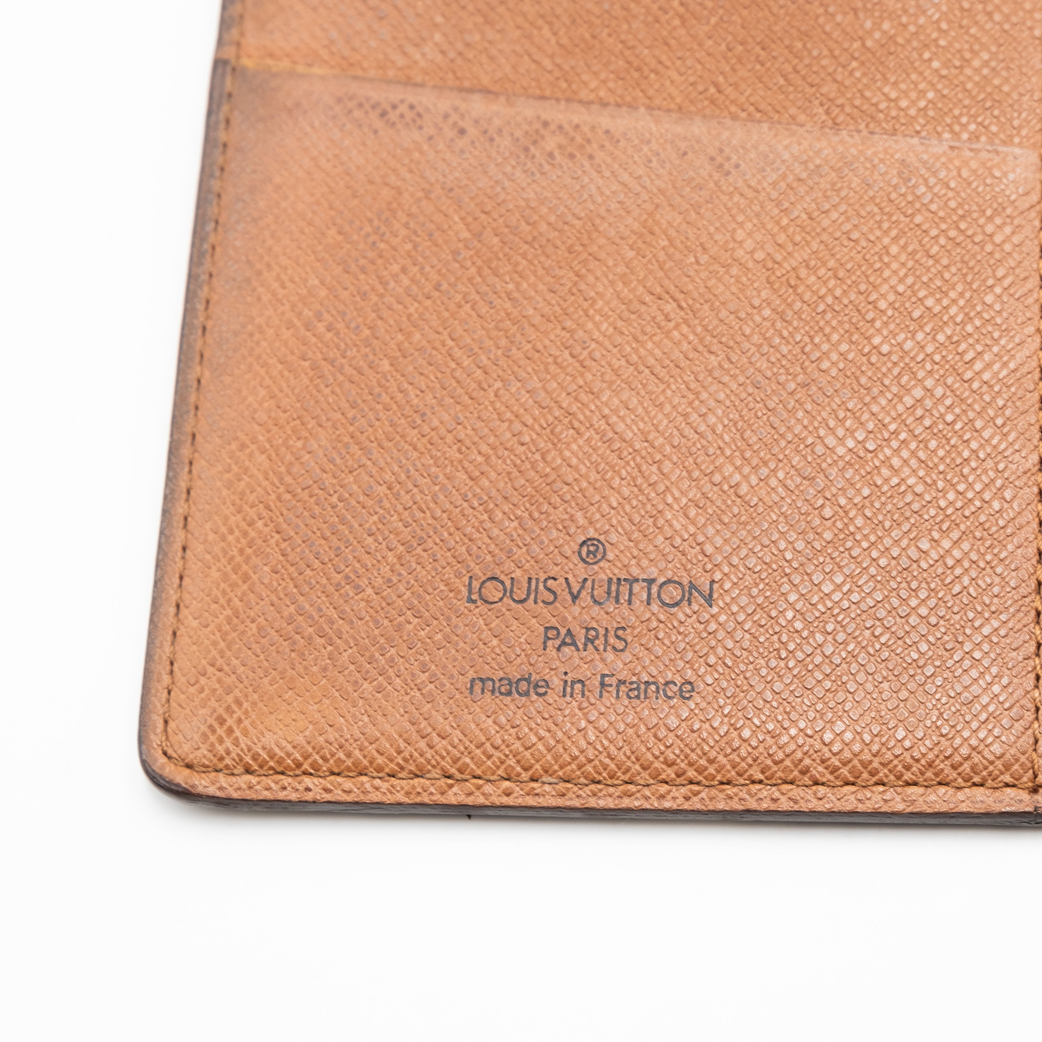 Louis Vuitton Portefeuille long Monogram Marron