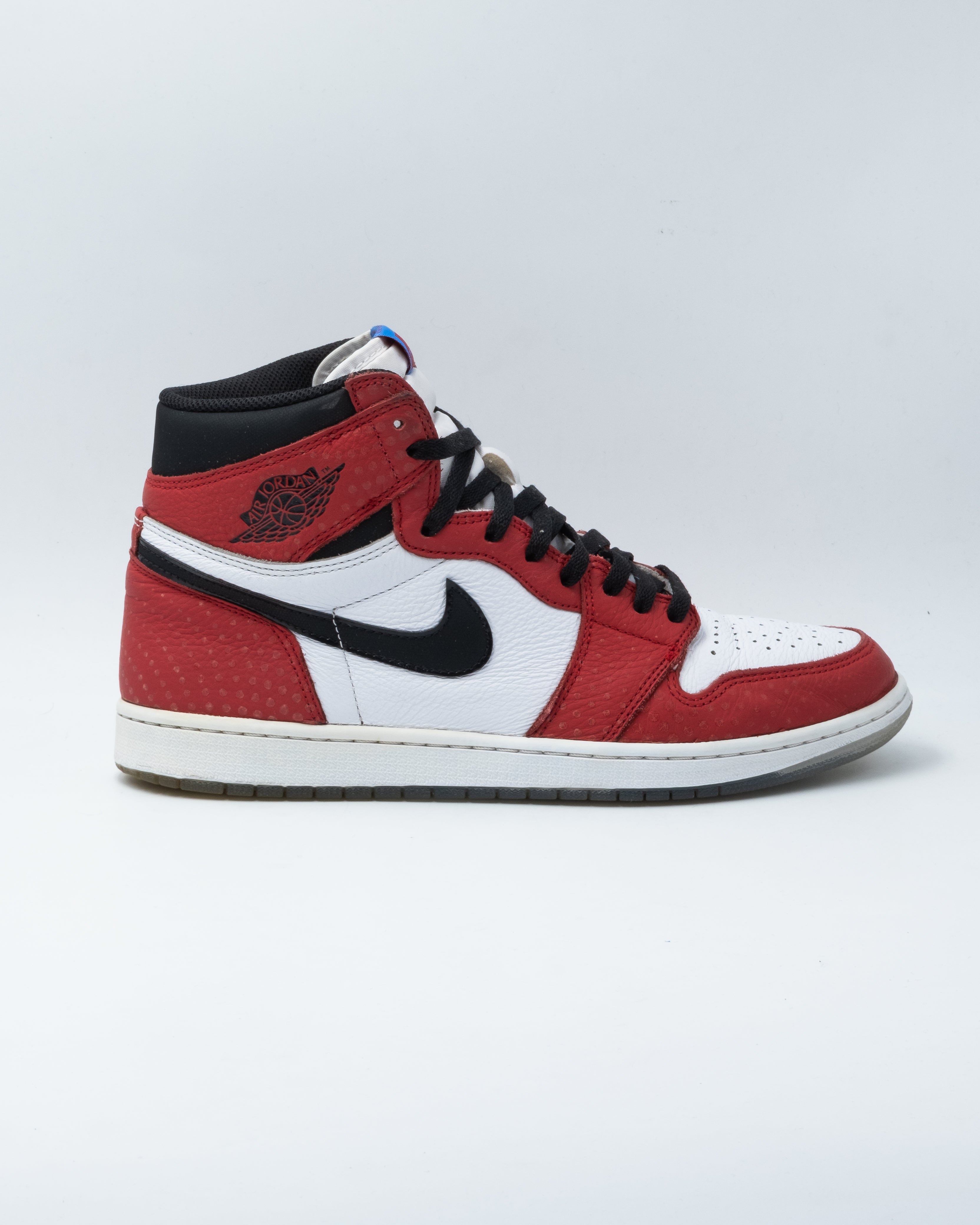 Nike air jordan 1 chicago spiderman online