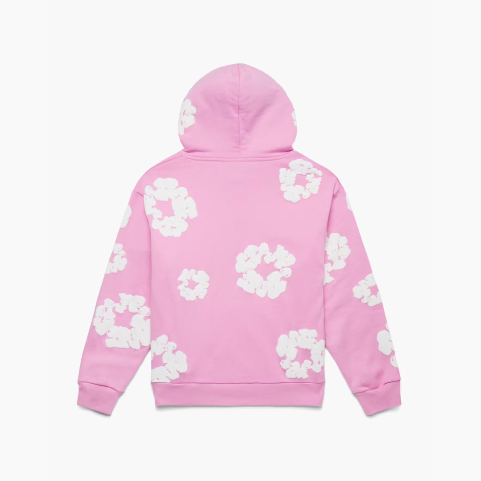Sweat à capuche Denim Tears rose