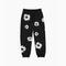 Denim Tears Pantalon de jogging The Cotton Wreath  Noir
