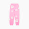 Denim Tears Pantalon de jogging The Cotton Wreath  Rose