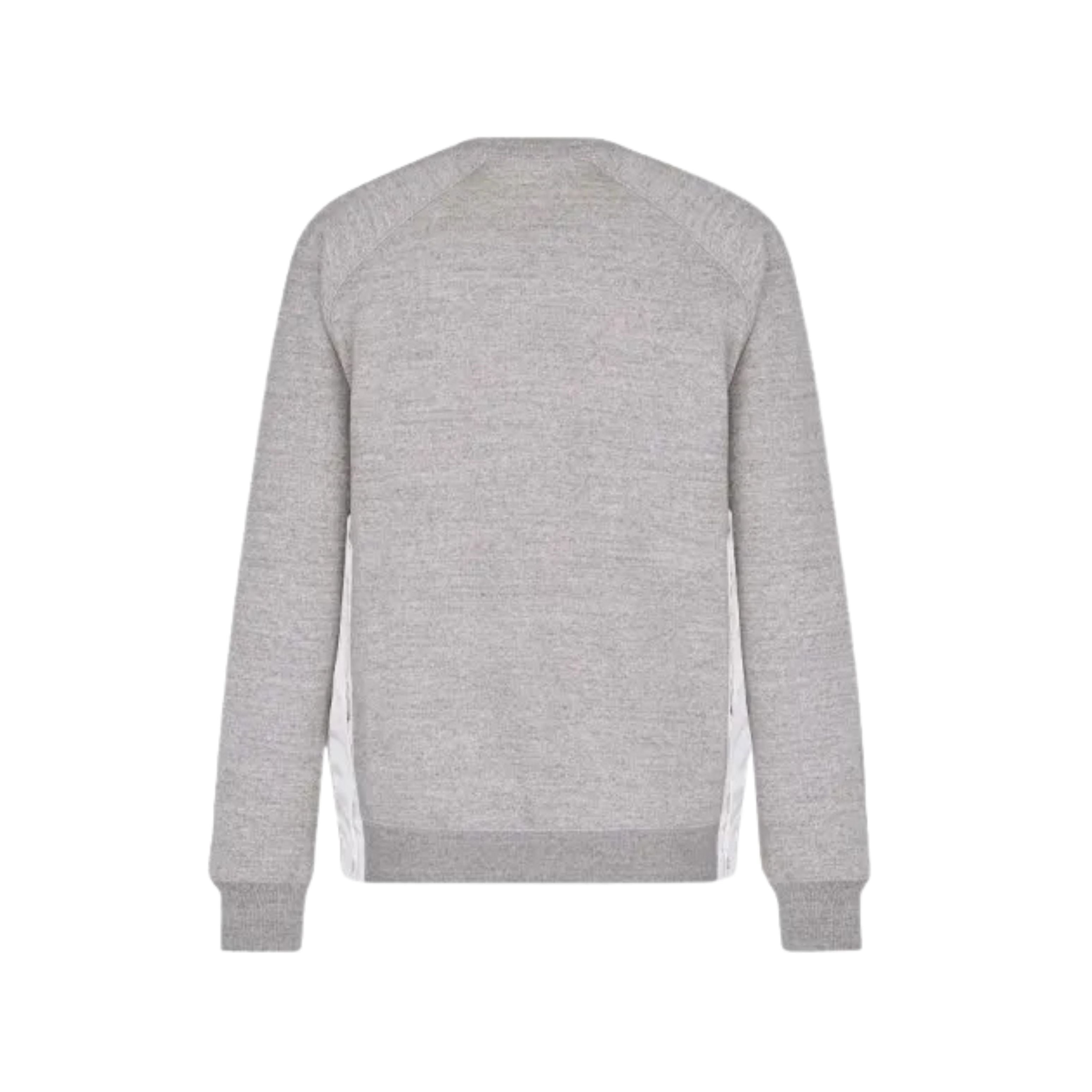 Dior Sweatshirt x Sacai Gris