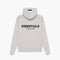 Essentials Fear Of God Hoodie Light Oatmeal Gris Clair
