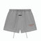 Essentials Fear Of God Short Fleece Soccer Gris